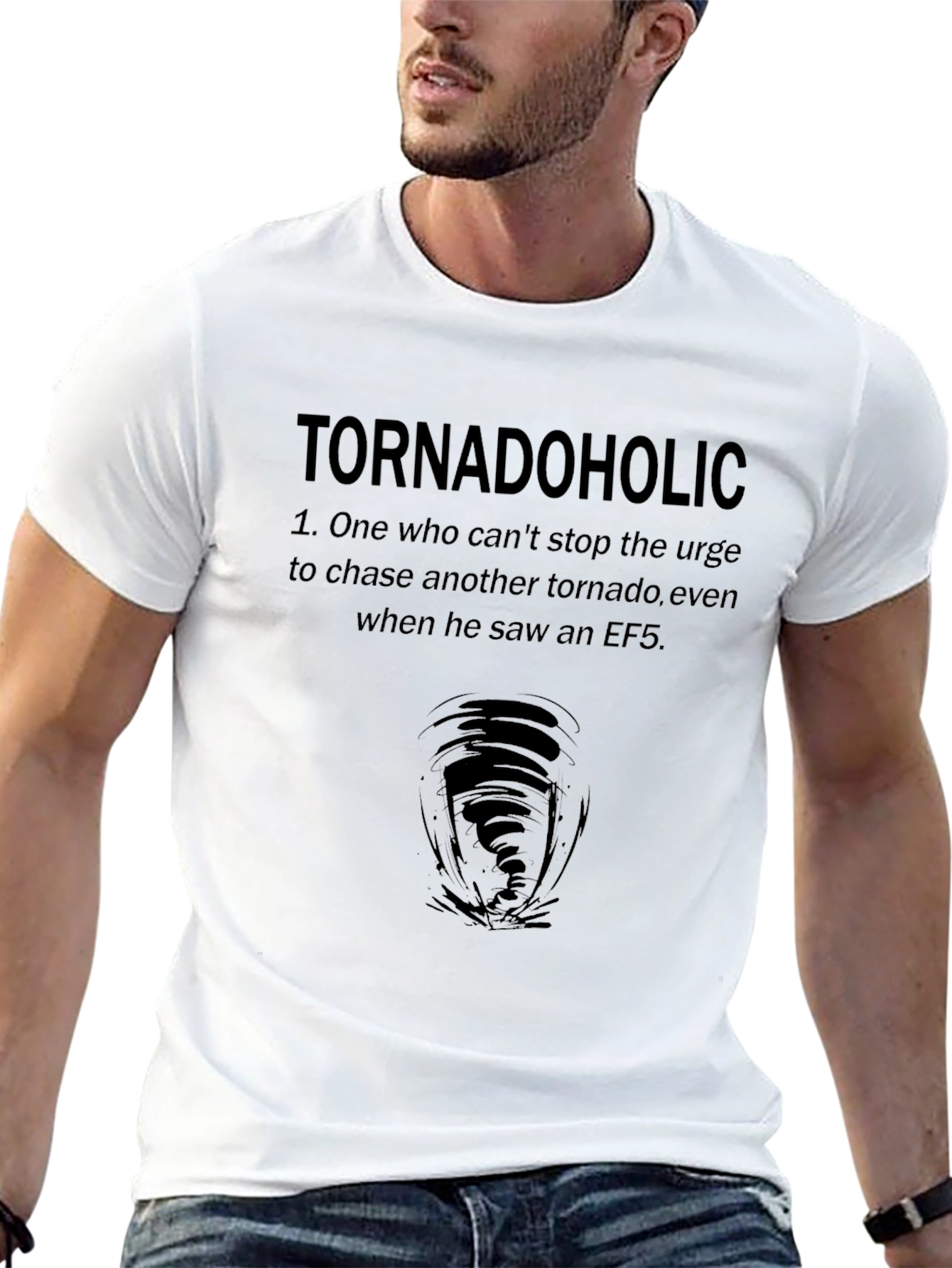 Tornadoholic T-Shirt
