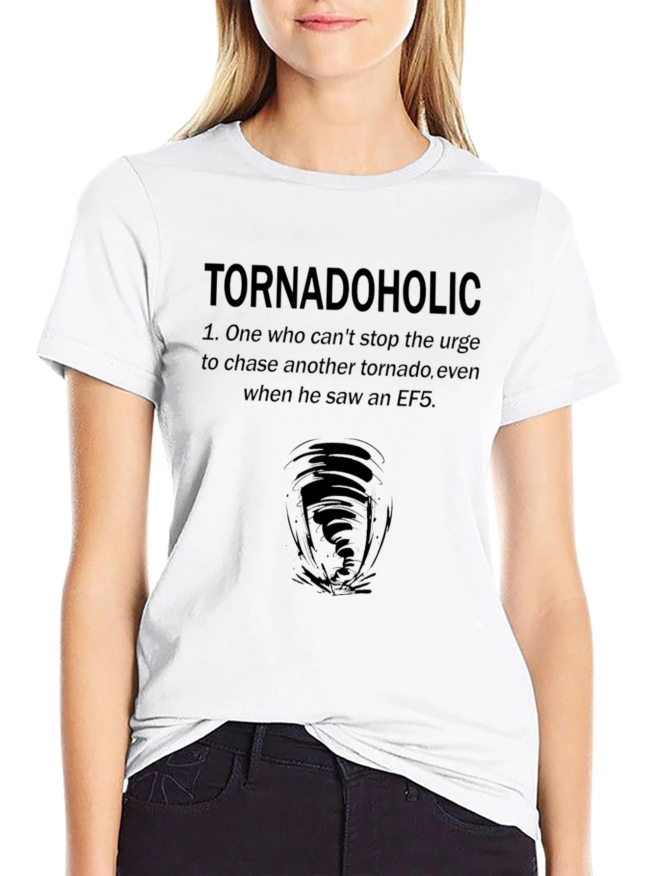 Tornadoholic T-Shirt
