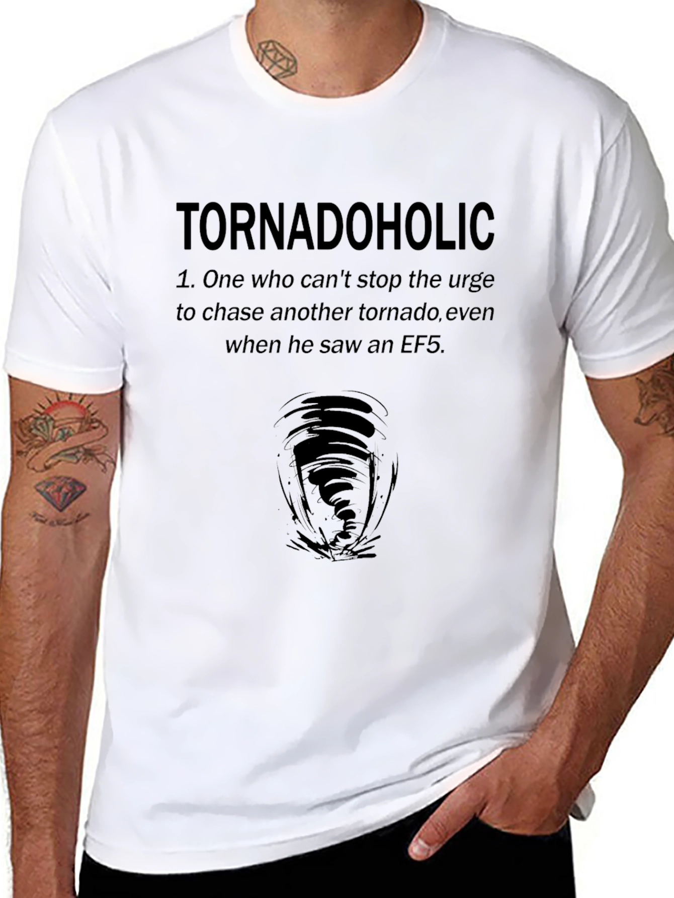 Tornadoholic T-Shirt