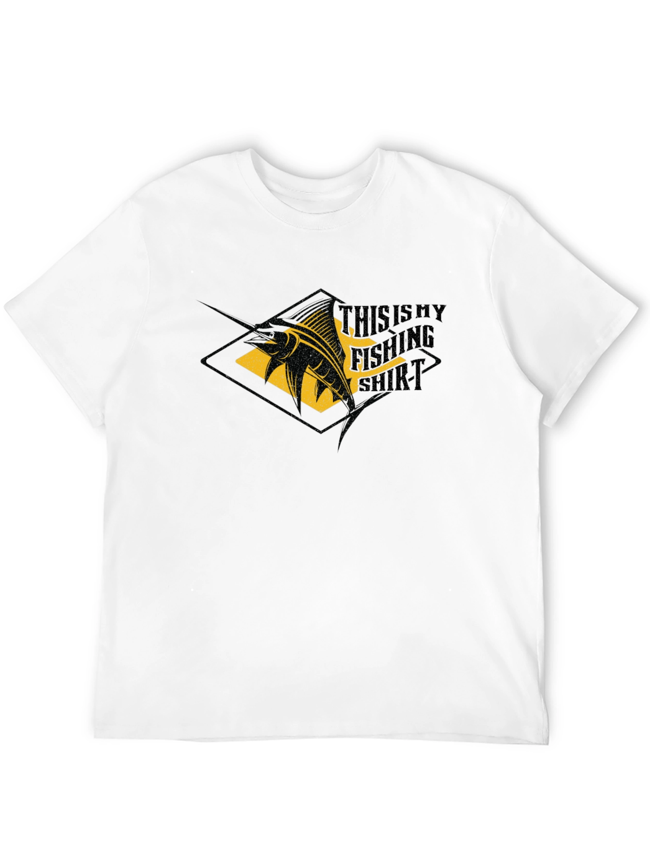 Fishing Shirt: This Is My Fishing Shirt Graphic Tee