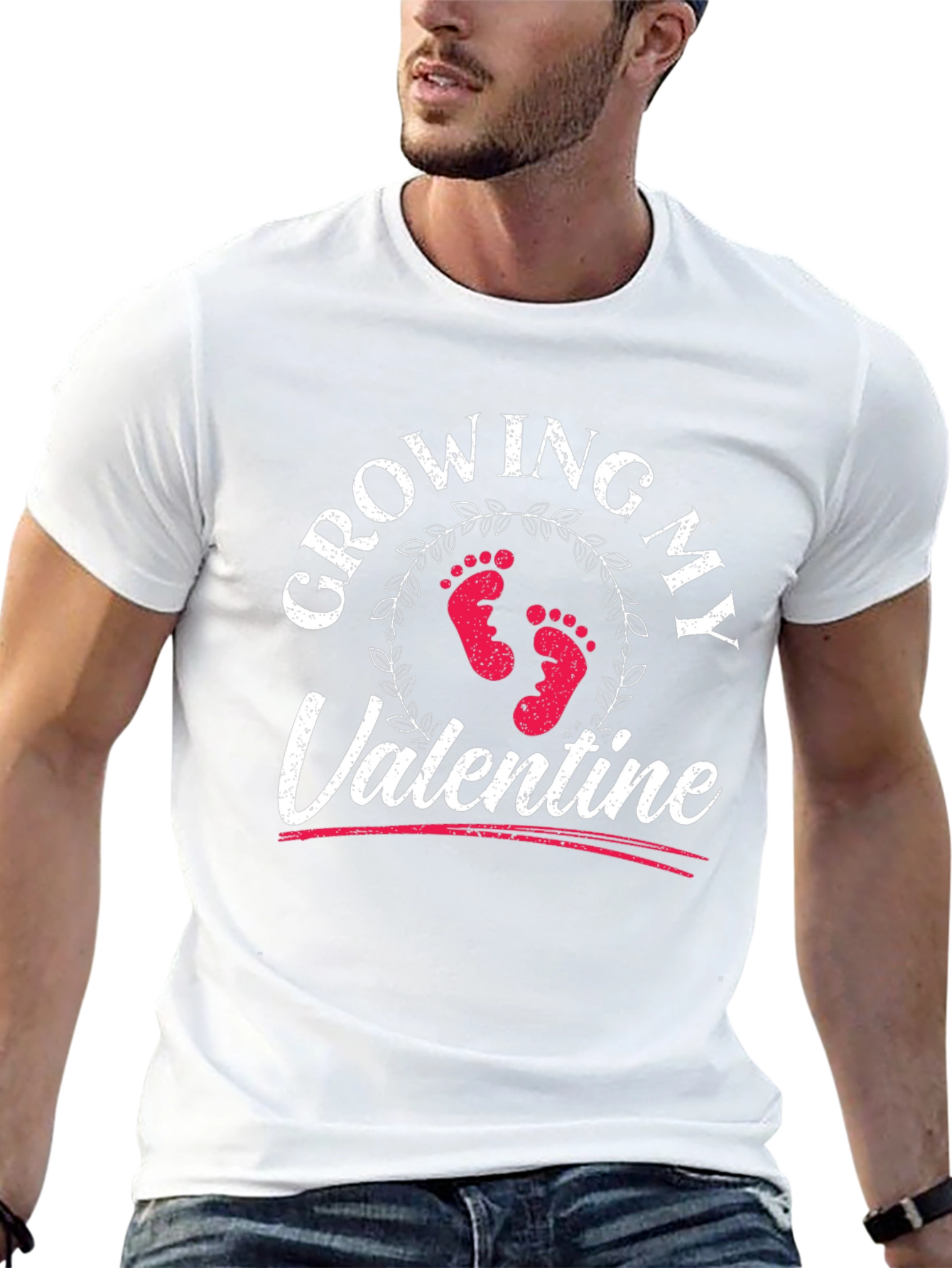 Growing My Valentine T-Shirt
