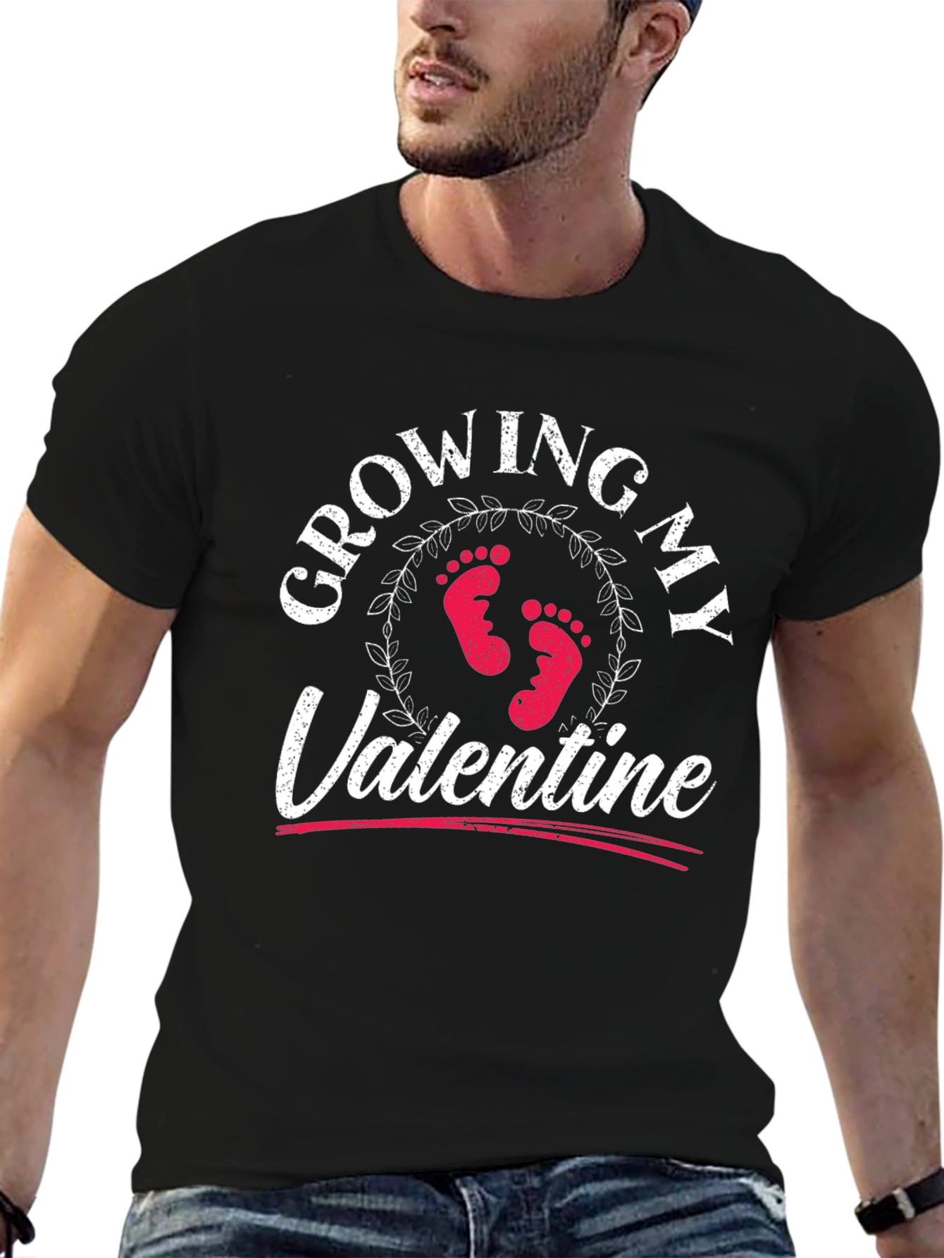 Growing My Valentine T-Shirt
