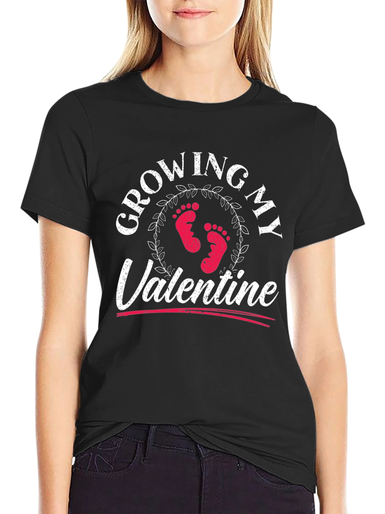Growing My Valentine T-Shirt
