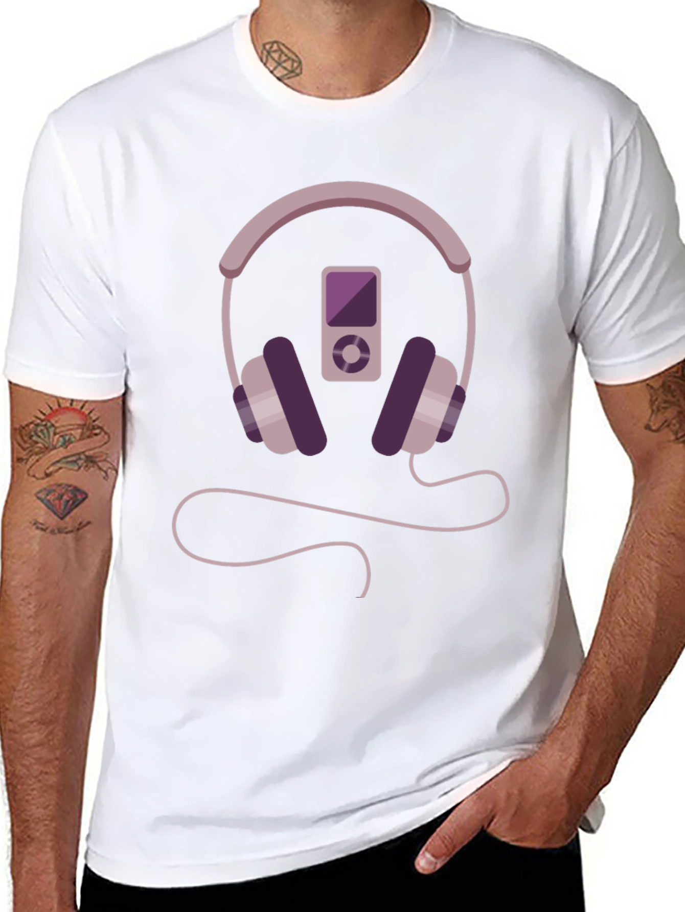 Retro Music Lover Tee