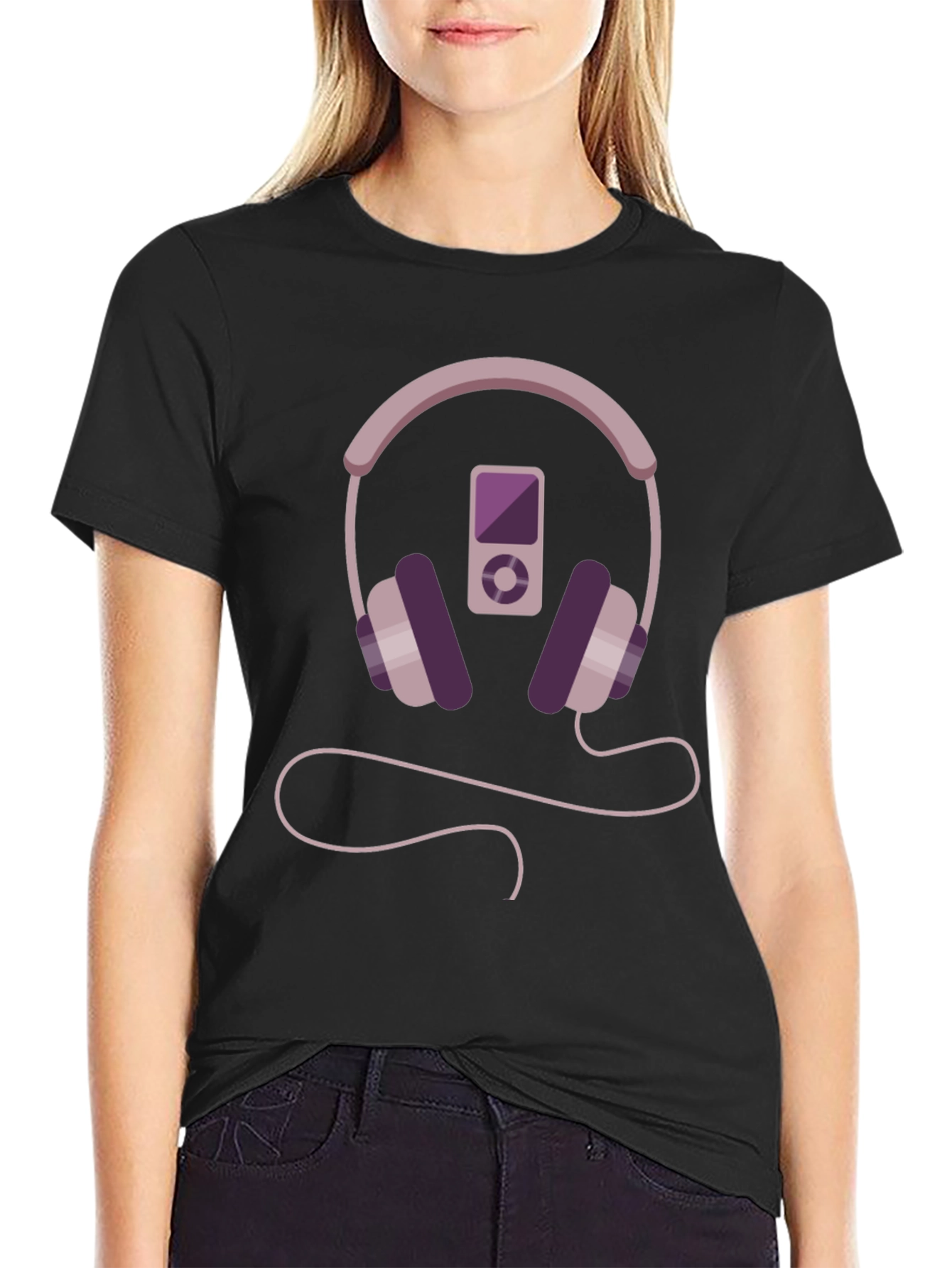 Retro Music Lover Tee