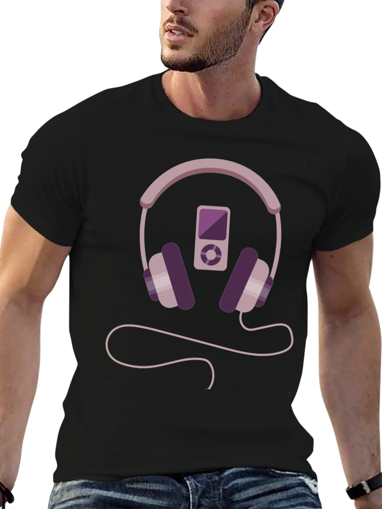 Retro Music Lover Tee