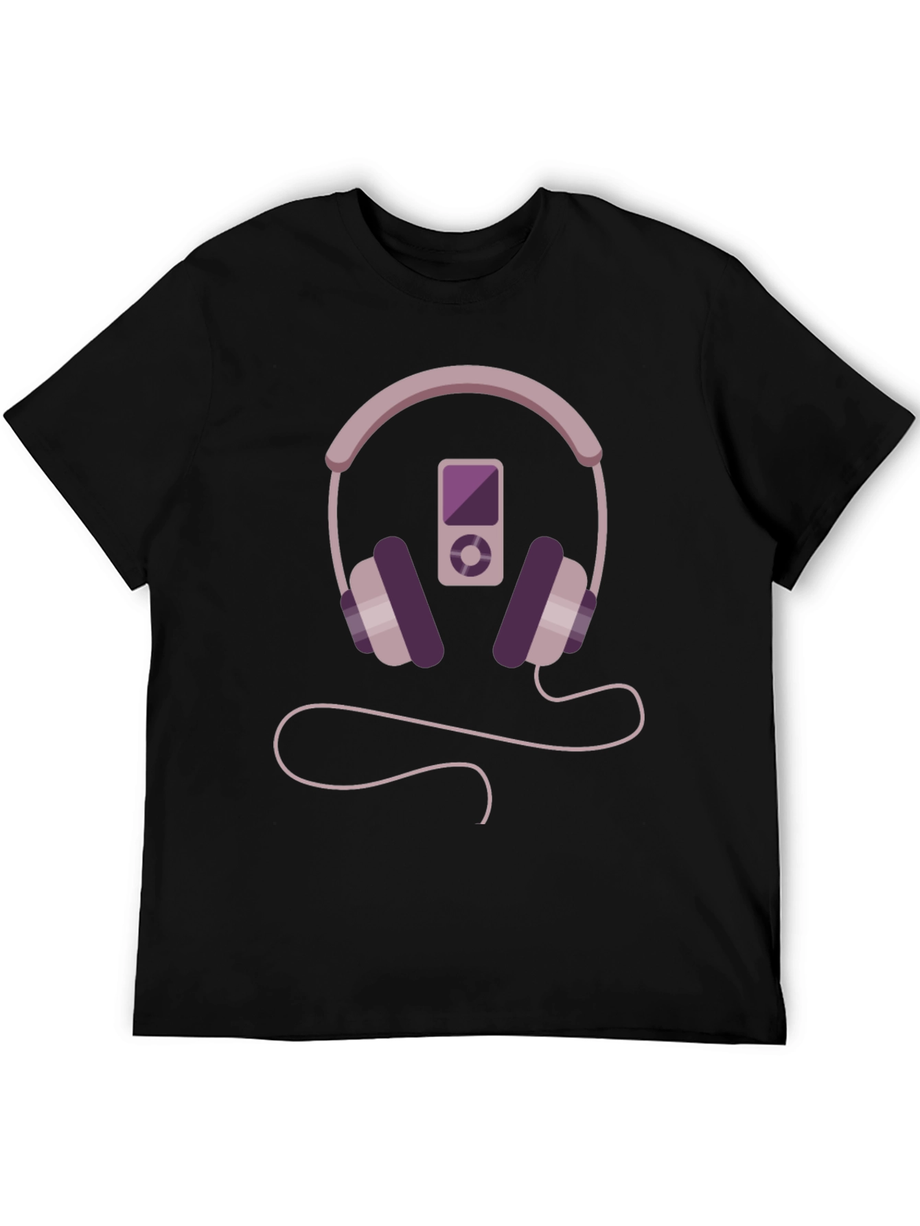 Retro Music Lover Tee