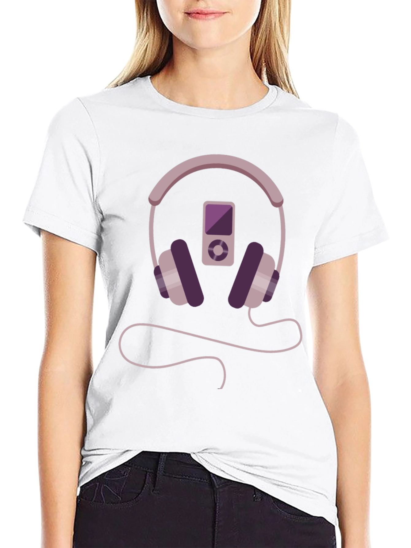 Retro Music Lover Tee