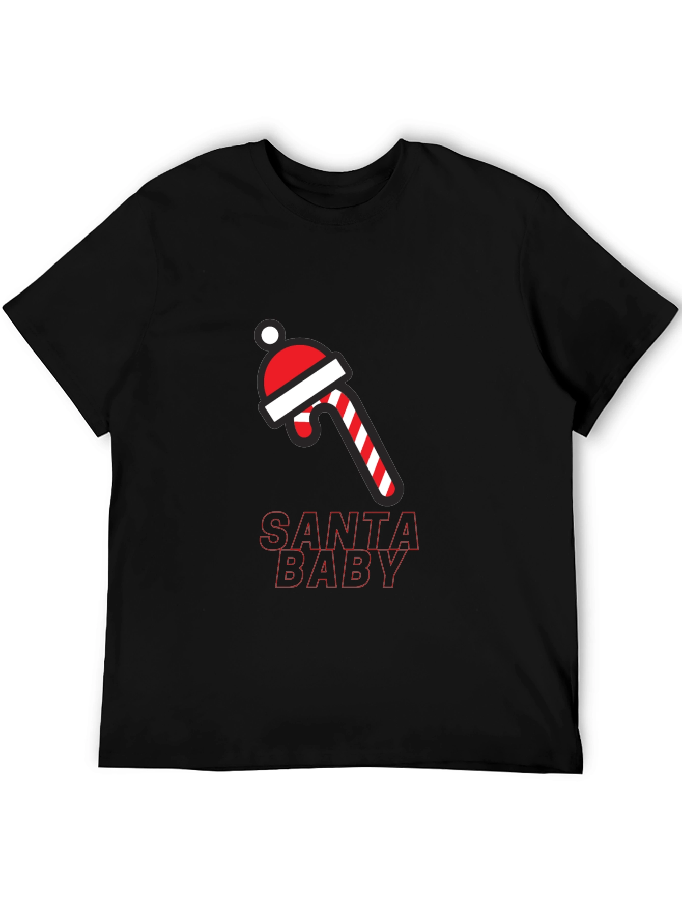Santa Baby Holiday Graphic T-Shirt