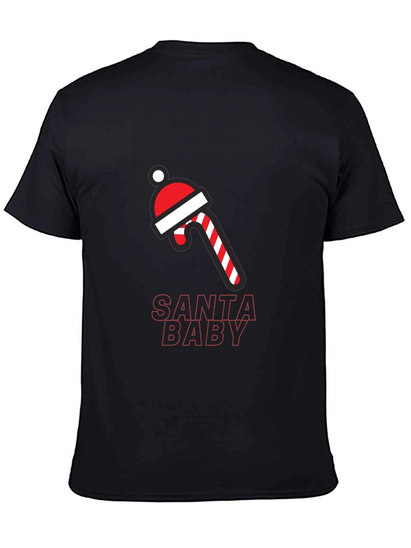 Santa Baby Holiday Graphic T-Shirt
