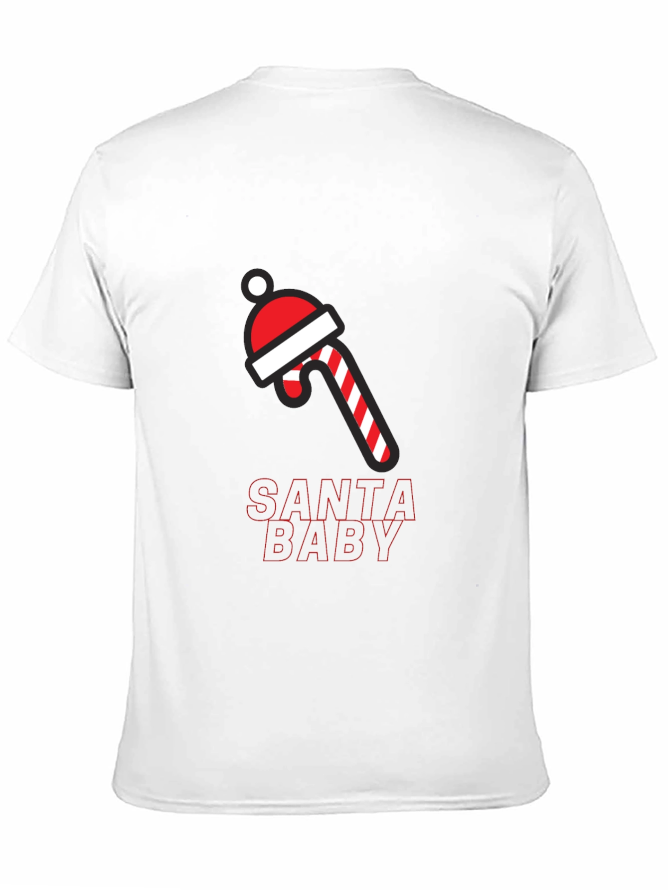 Santa Baby Holiday Graphic T-Shirt