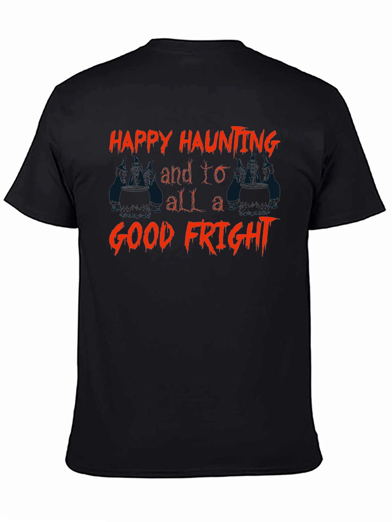 Happy Haunting Graphic Tee