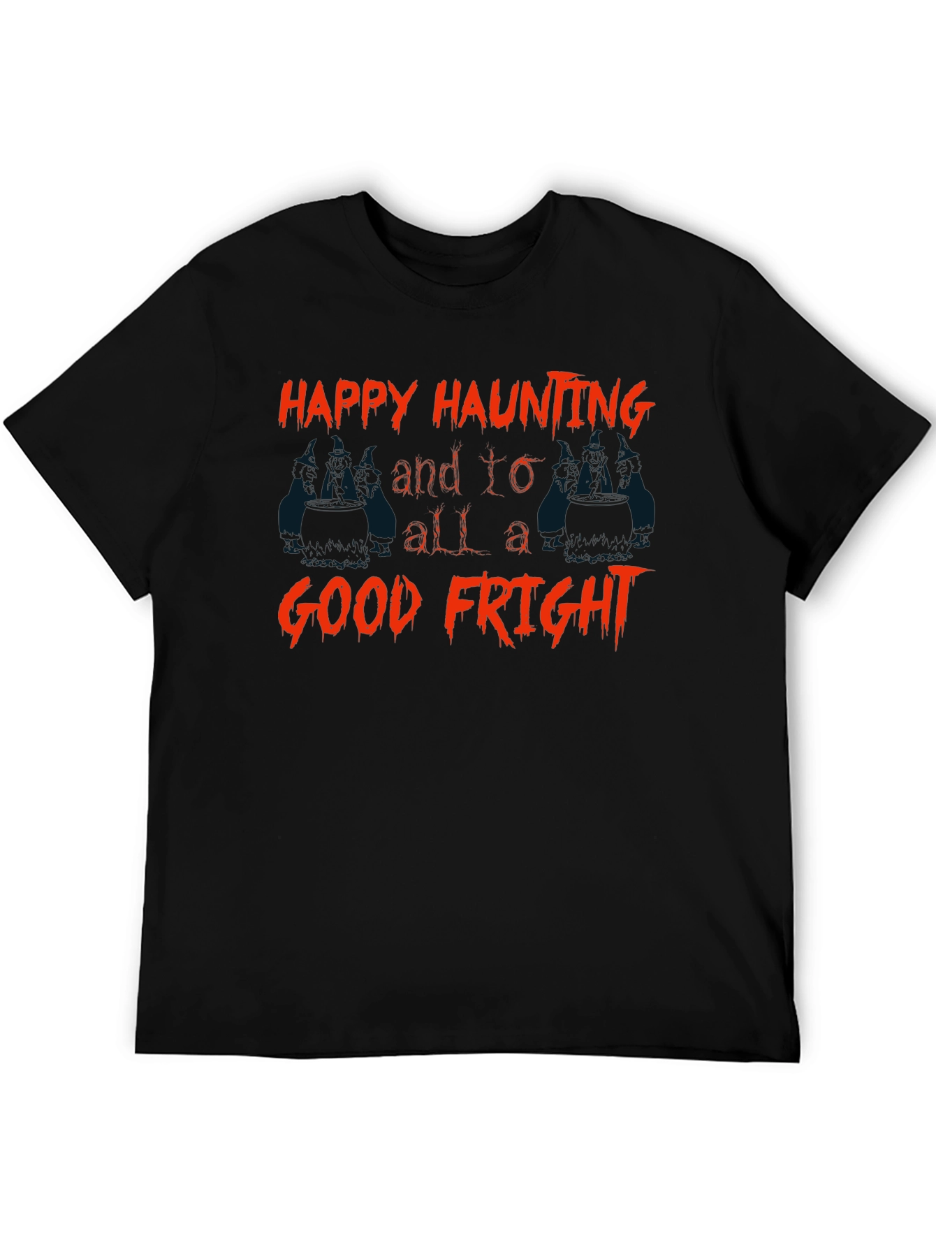 Happy Haunting Graphic Tee