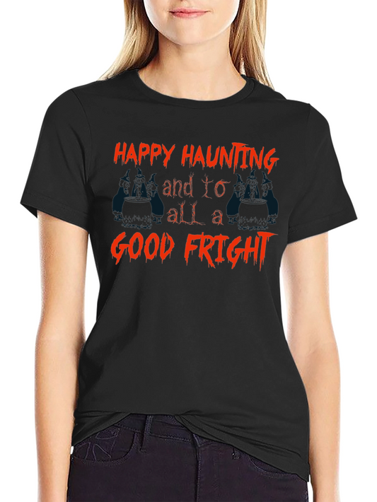 Happy Haunting Graphic Tee