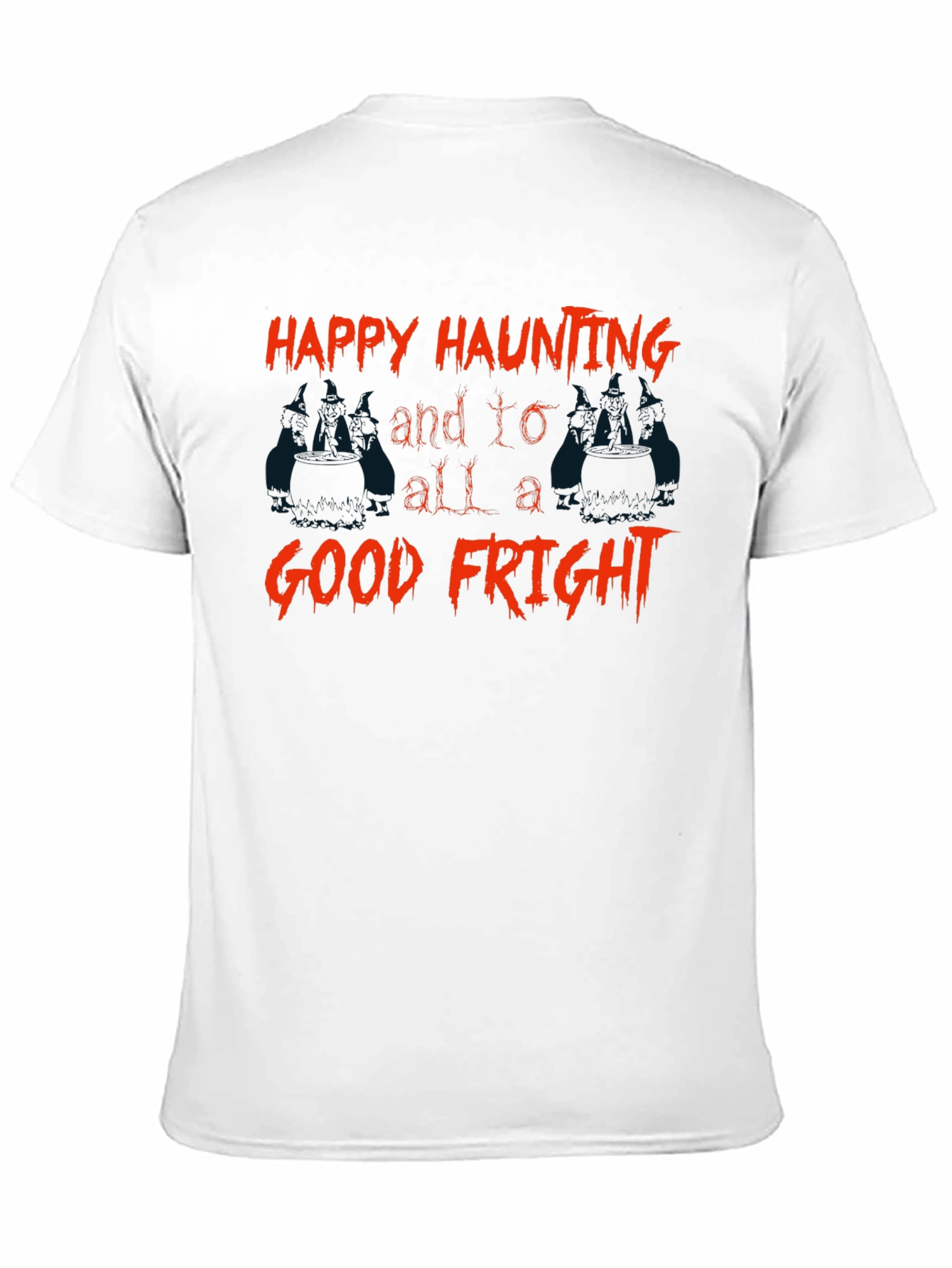 Happy Haunting Graphic Tee