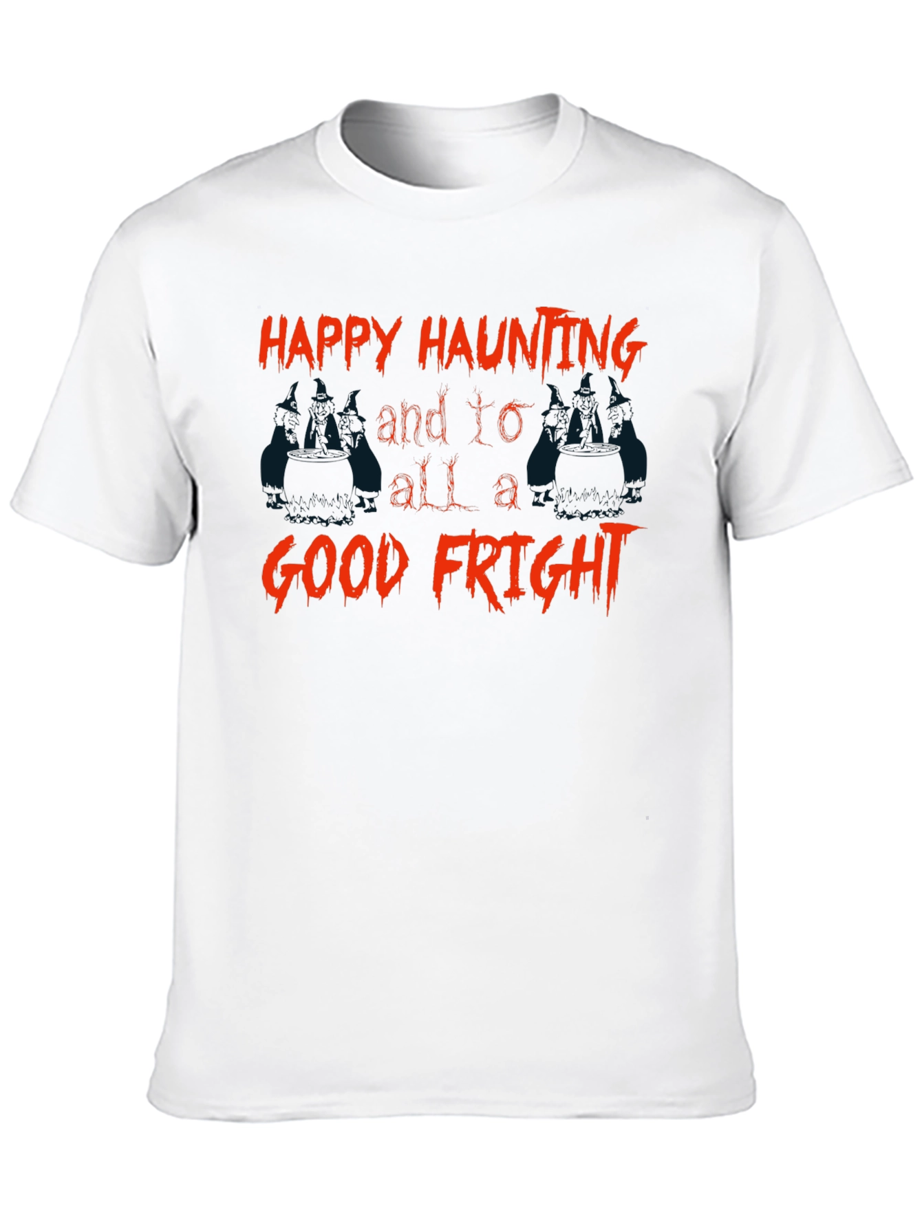 Happy Haunting Graphic Tee
