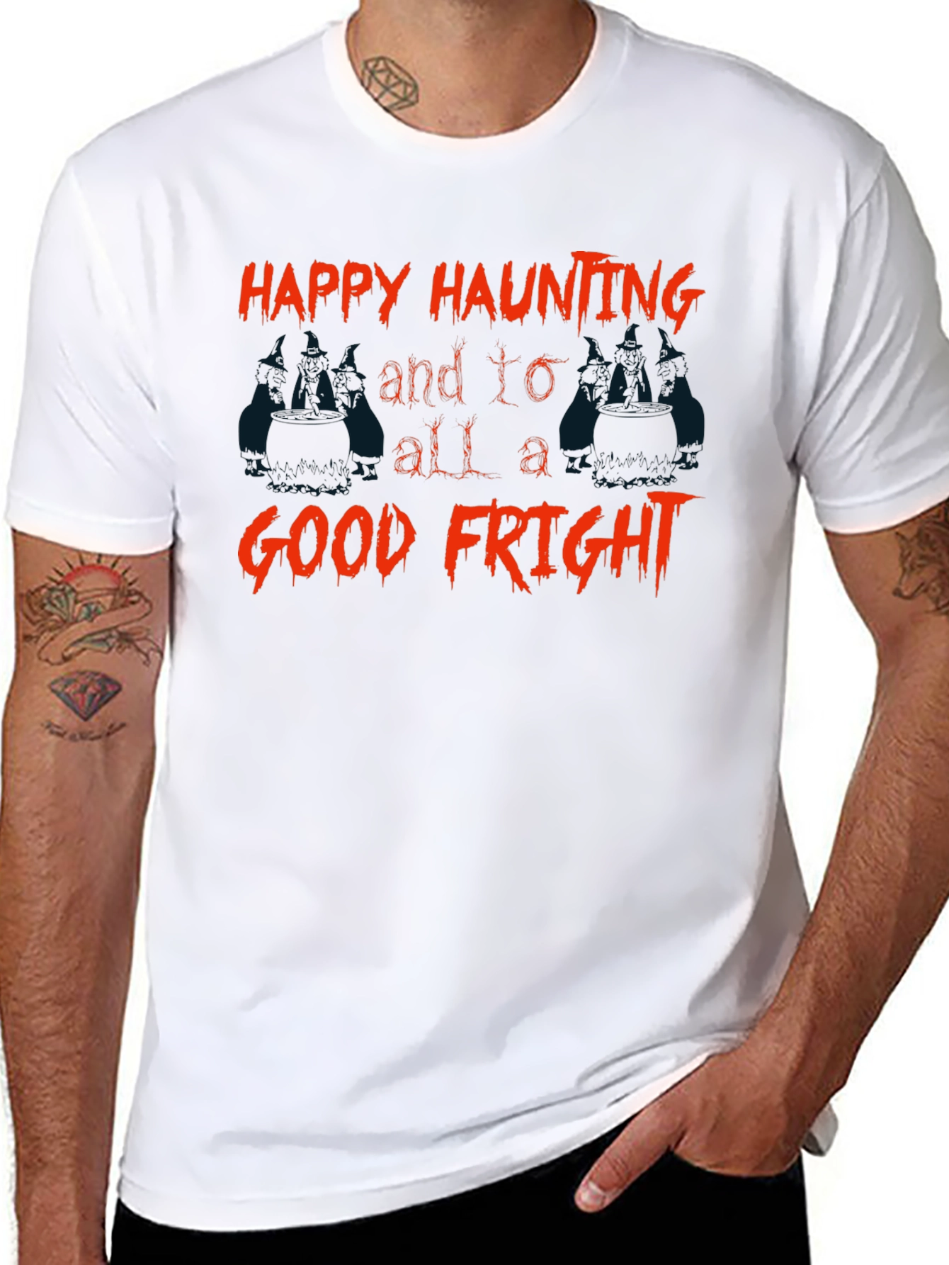 Happy Haunting Graphic Tee