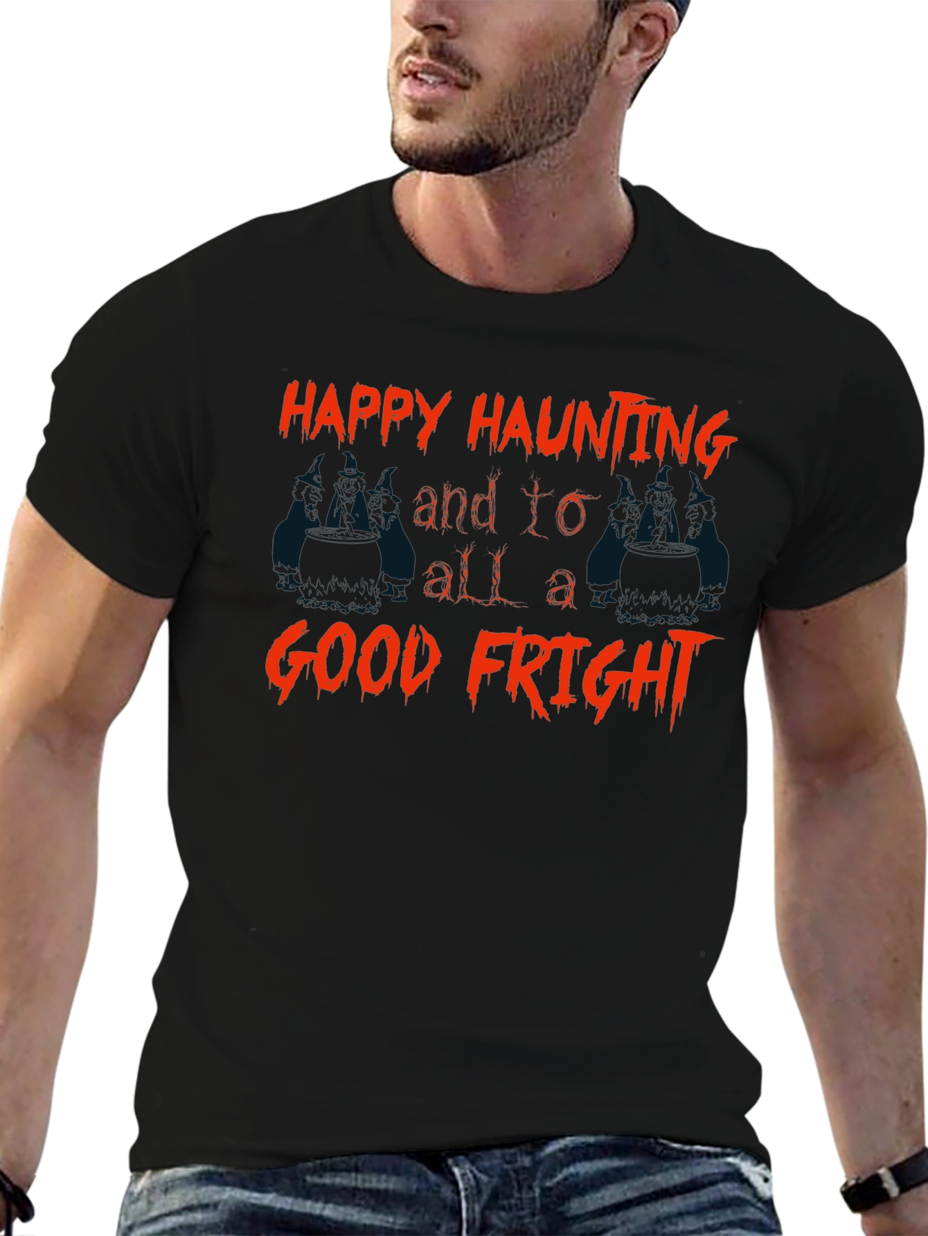 Happy Haunting Graphic Tee