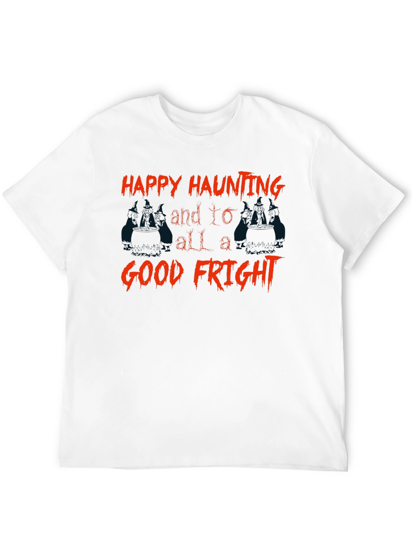 Happy Haunting Graphic Tee