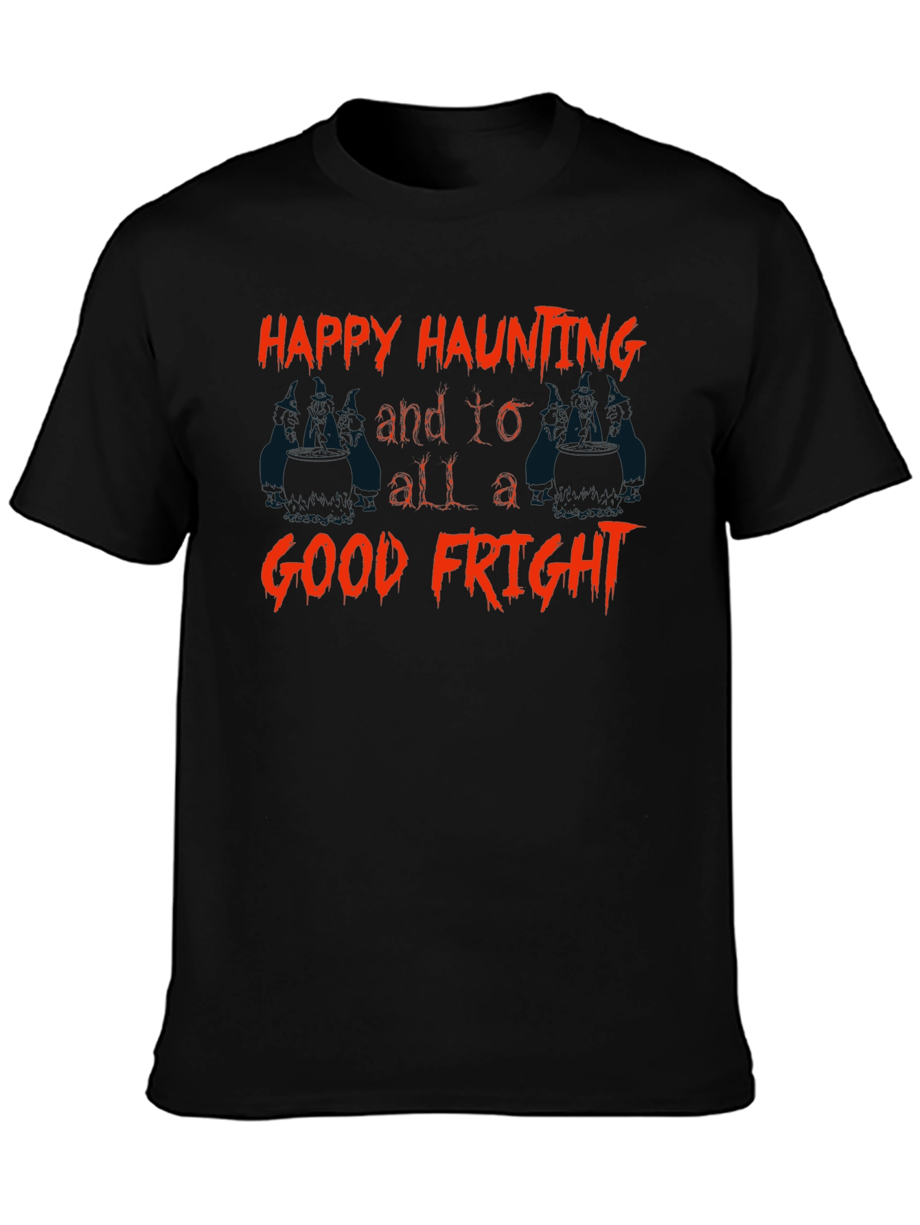 Happy Haunting Graphic Tee