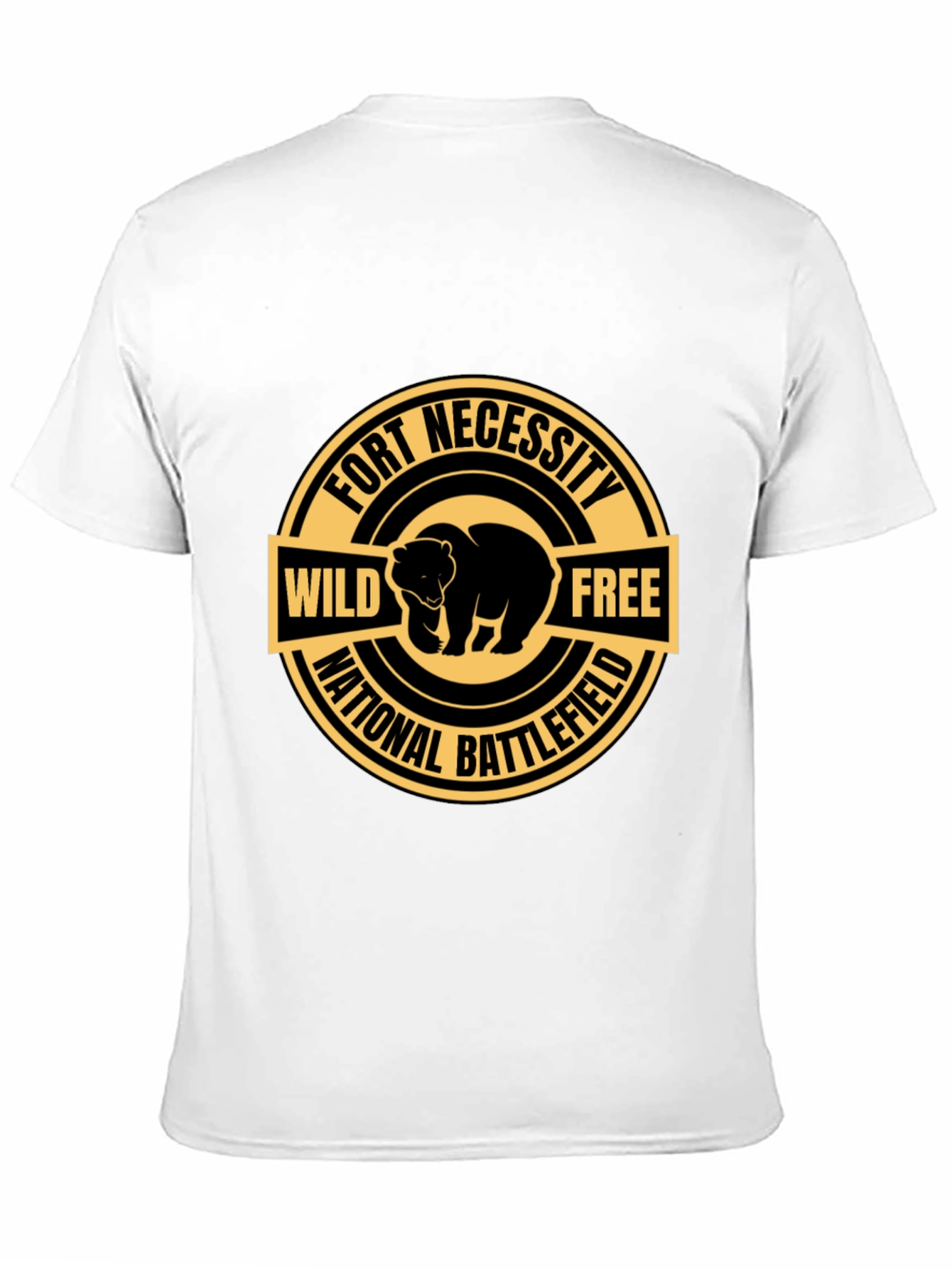 Fort Necessity Wild Free Bear T-Shirt