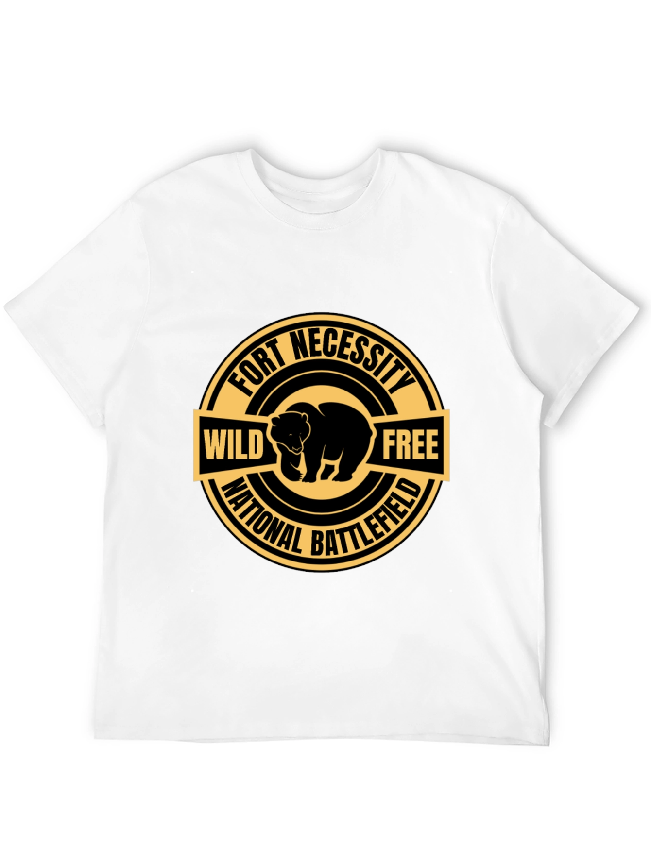 Fort Necessity Wild Free Bear T-Shirt
