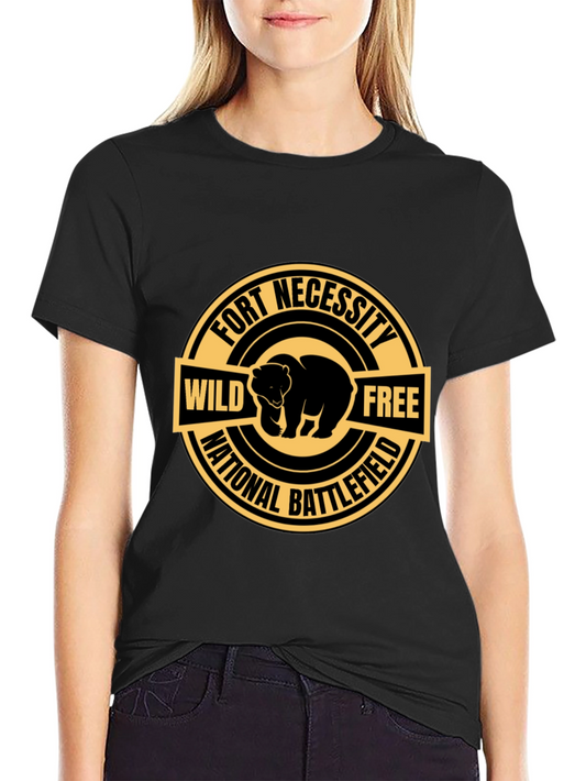 Fort Necessity Wild Free Bear T-Shirt