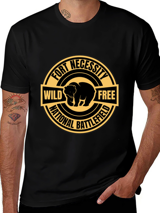 Fort Necessity Wild Free Bear T-Shirt