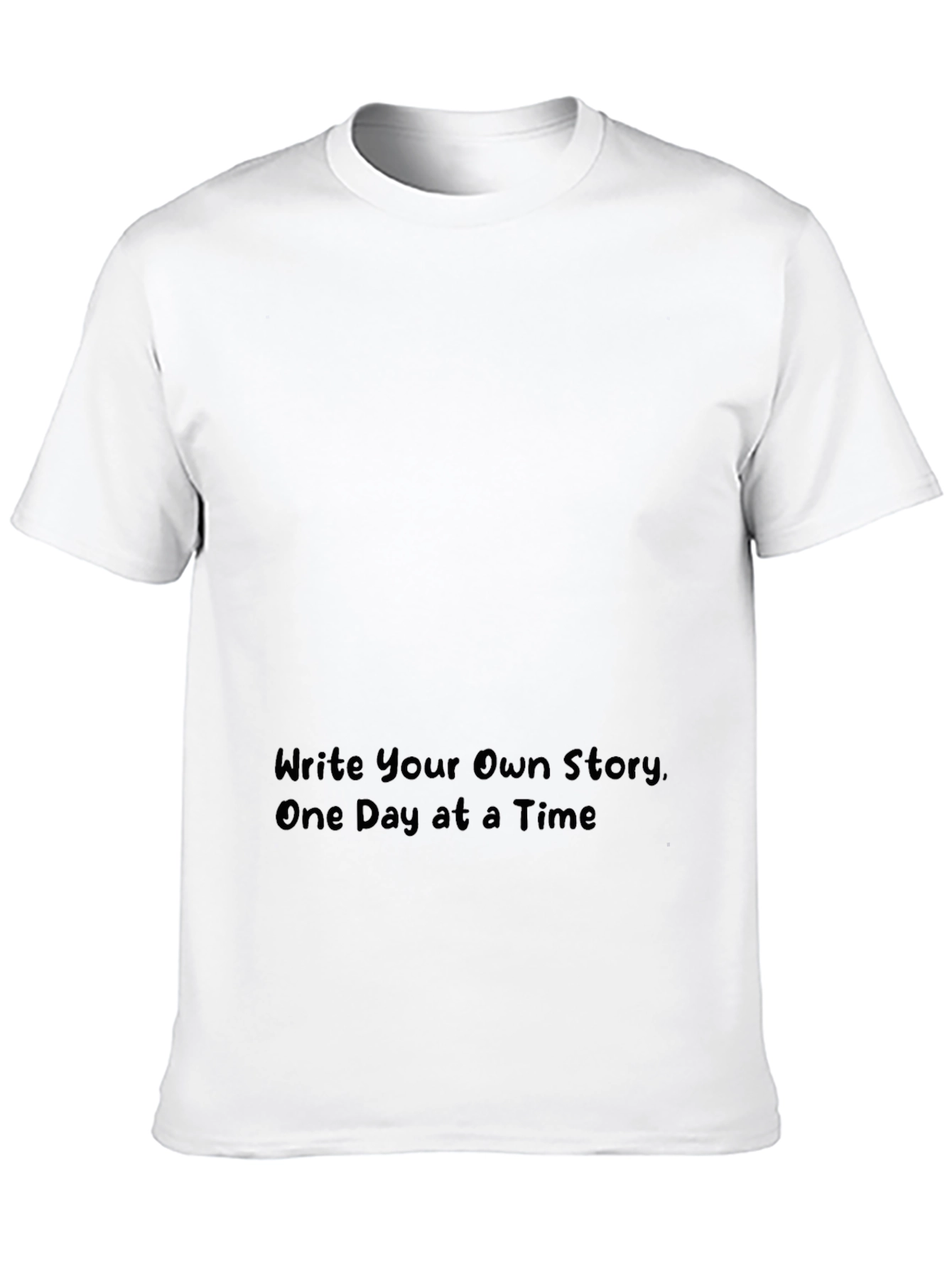 Write Your Own Story Black T-Shirt