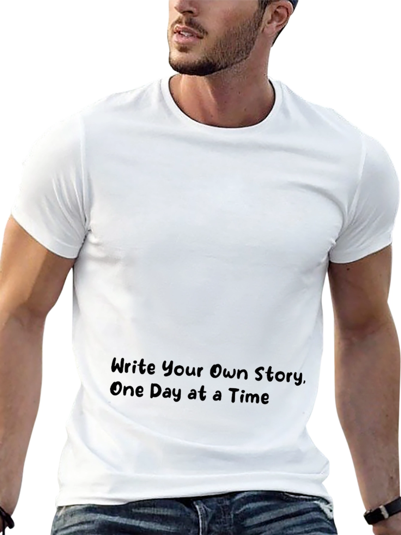 Write Your Own Story Black T-Shirt