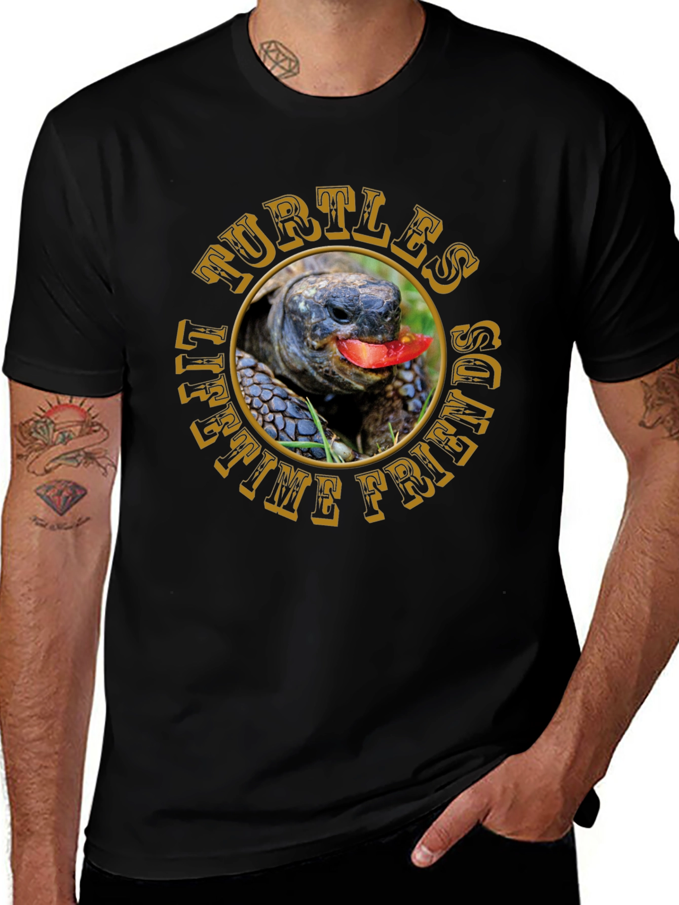 Turtles Lifetime Friends T-Shirt
