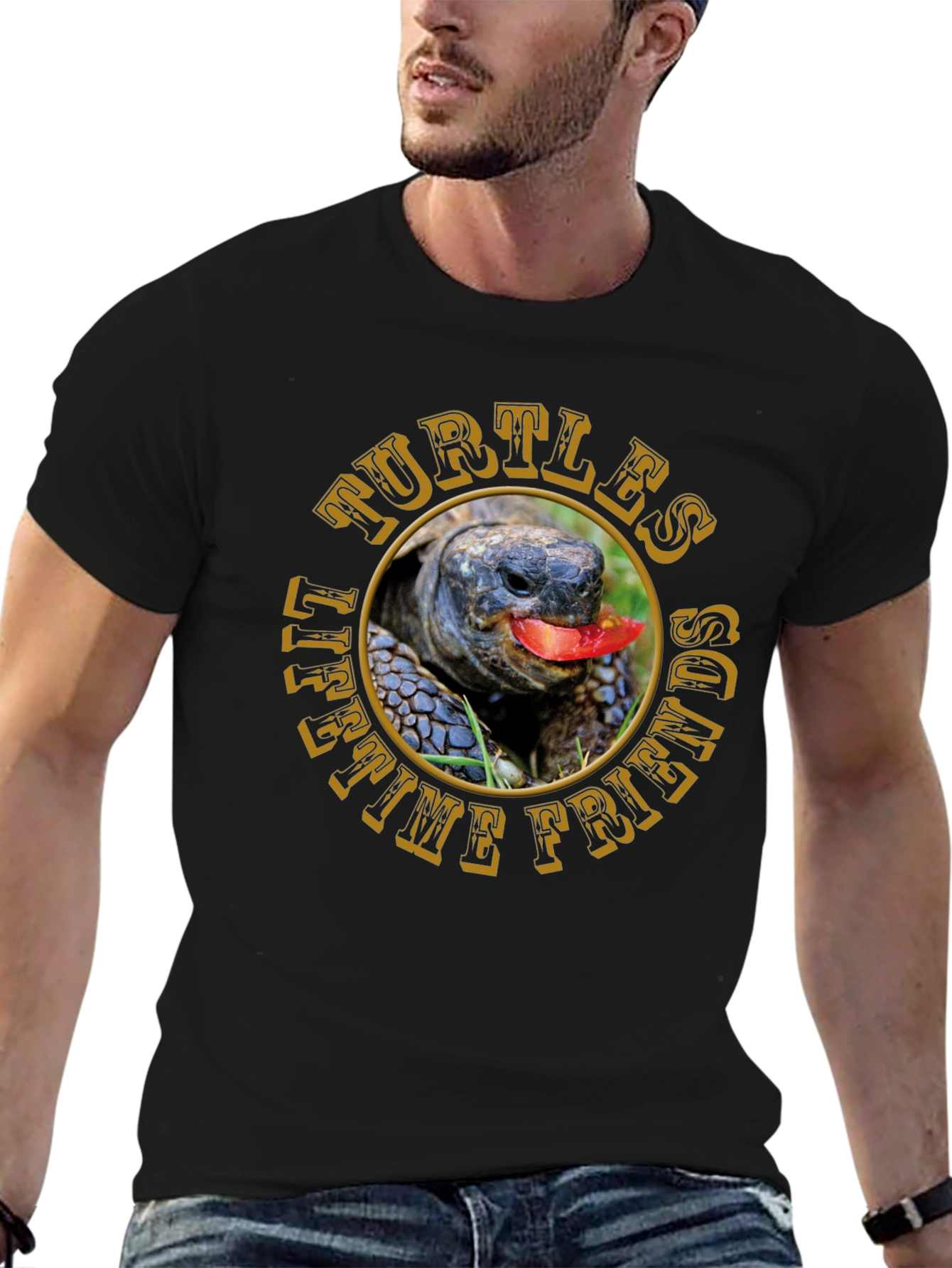 Turtles Lifetime Friends T-Shirt