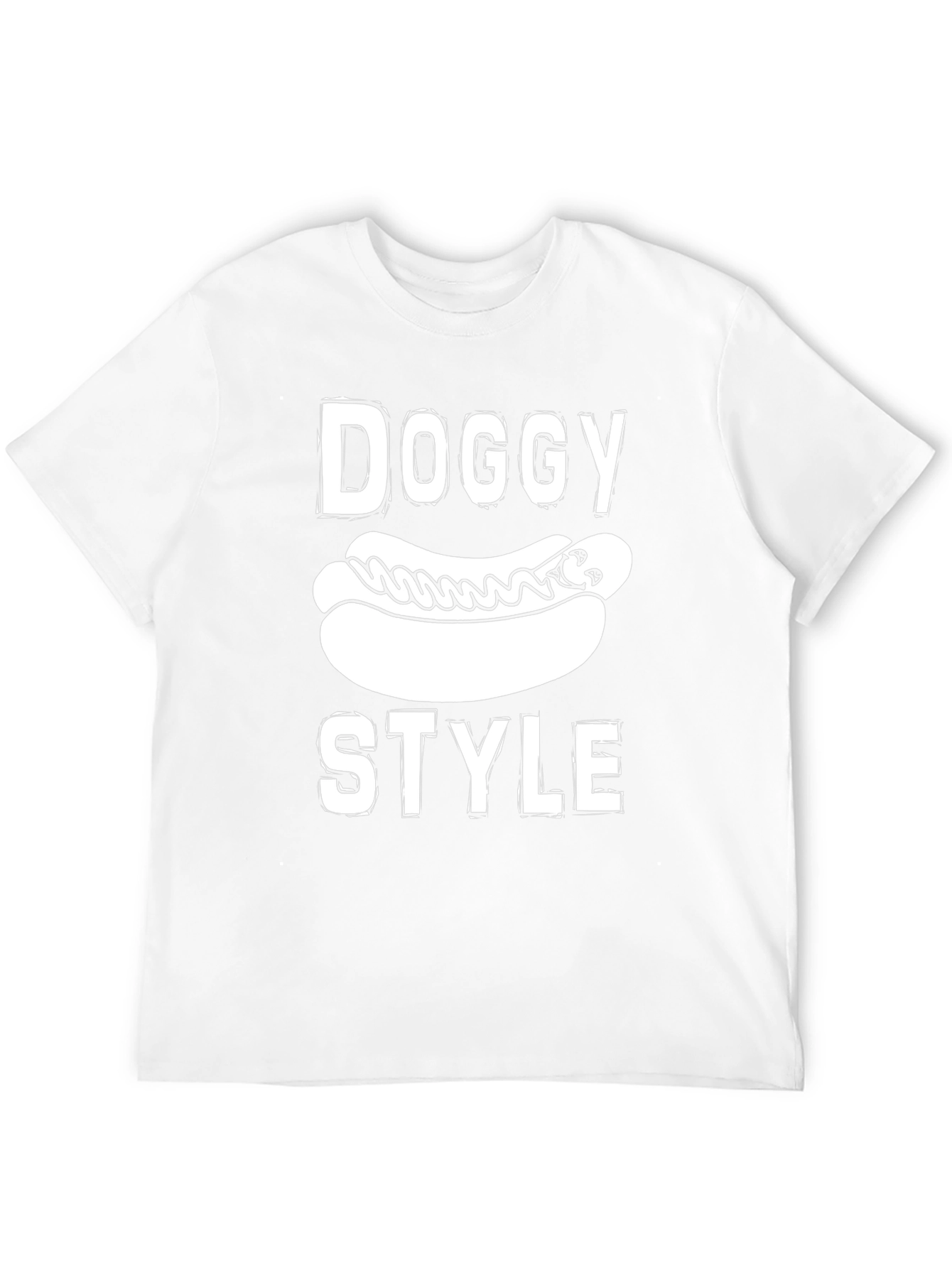 Doggy Style Graphic Tee - Funny Novelty T-Shirt