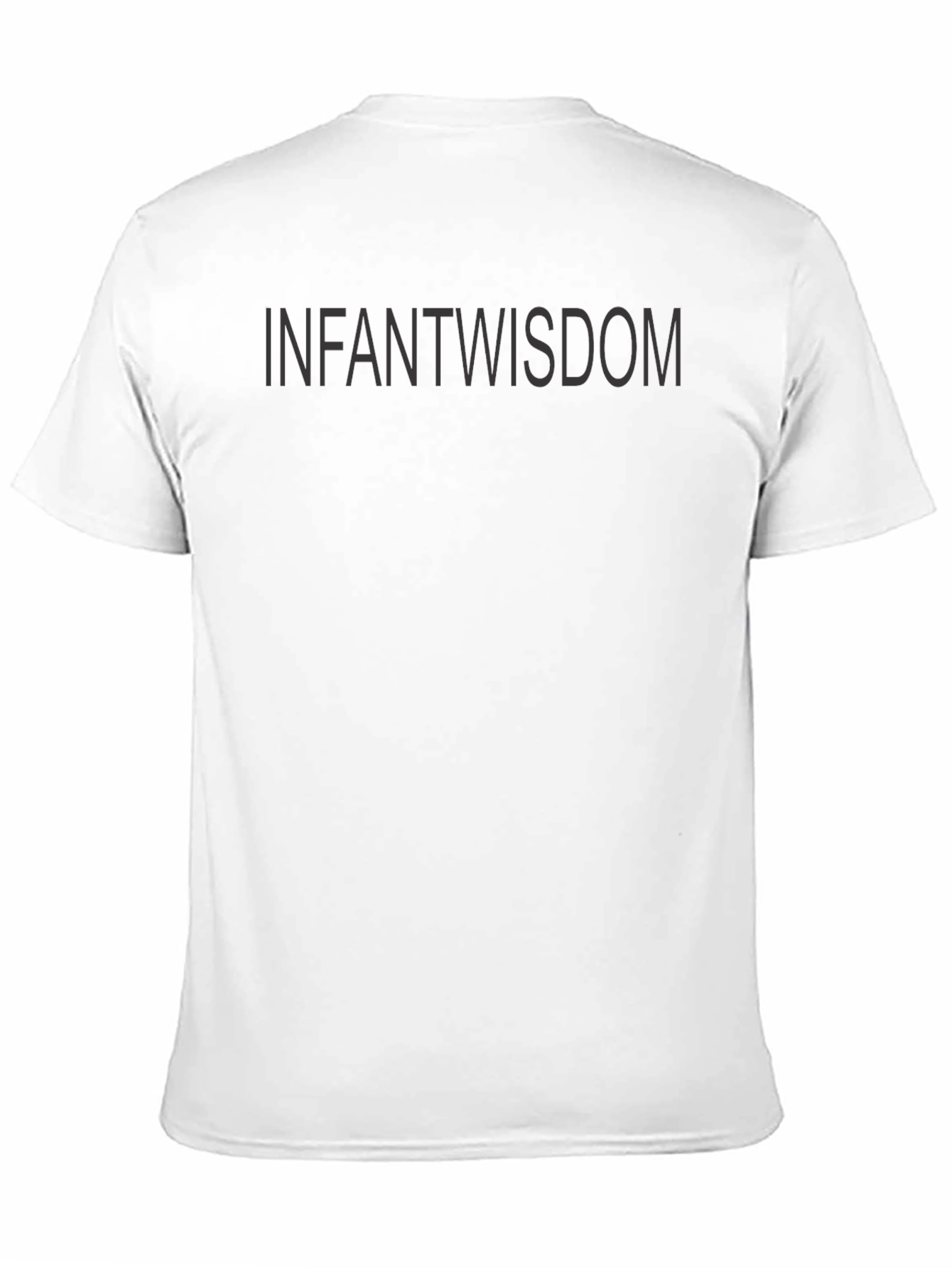 Infant Wisdom Crew Neck T-Shirt
