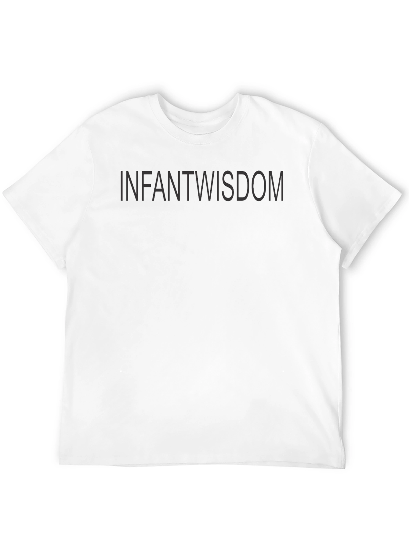 Infant Wisdom Crew Neck T-Shirt