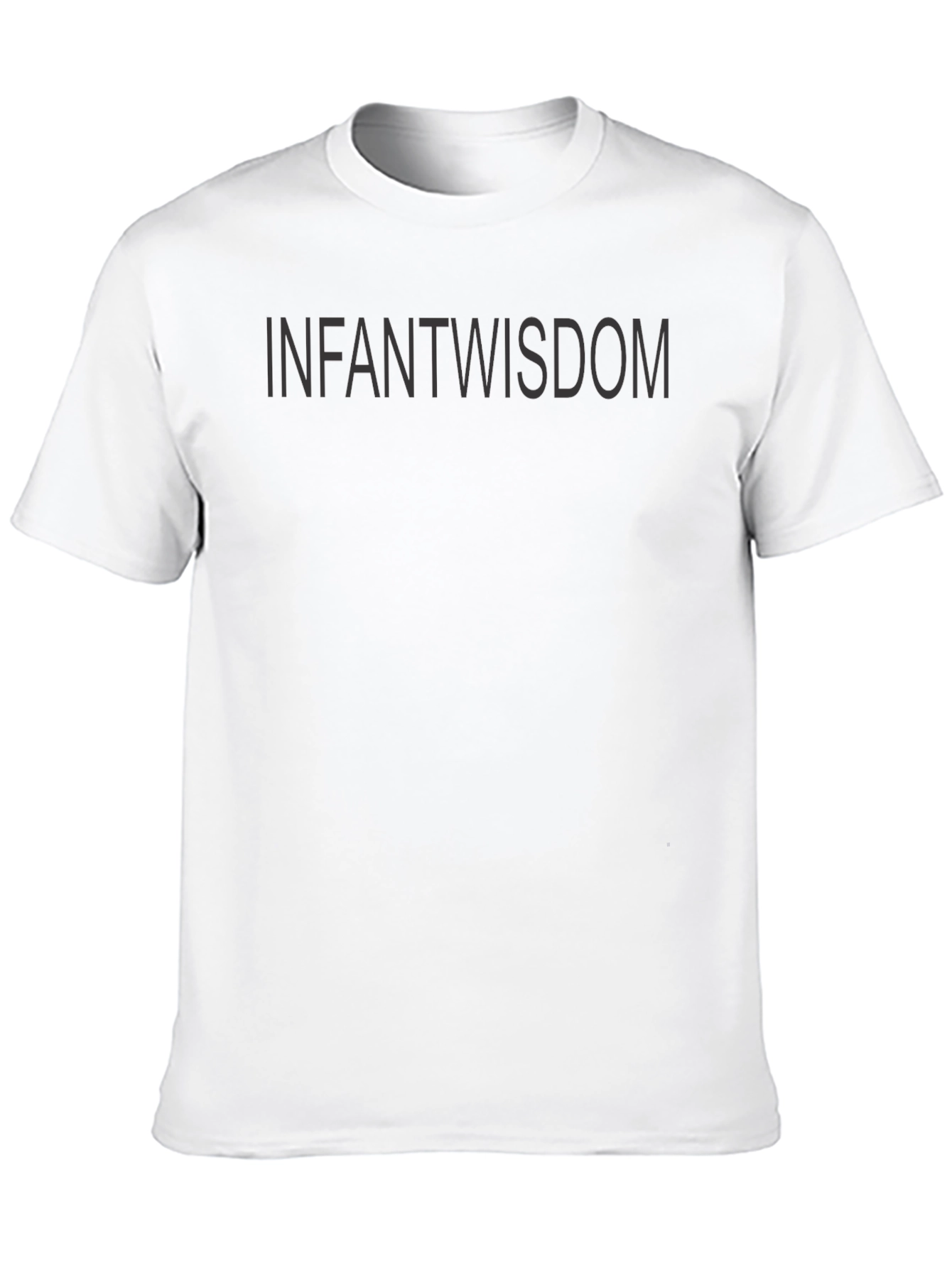 Infant Wisdom Crew Neck T-Shirt