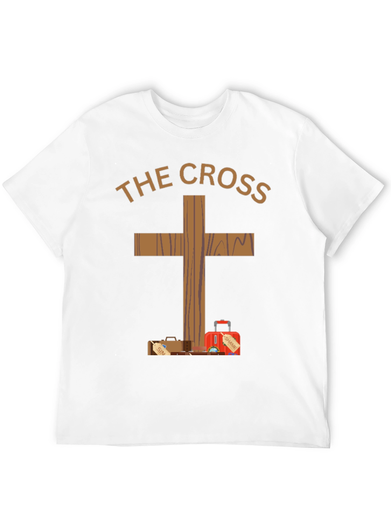 The Cross Graphic T-Shirt - Faith & Forgiveness