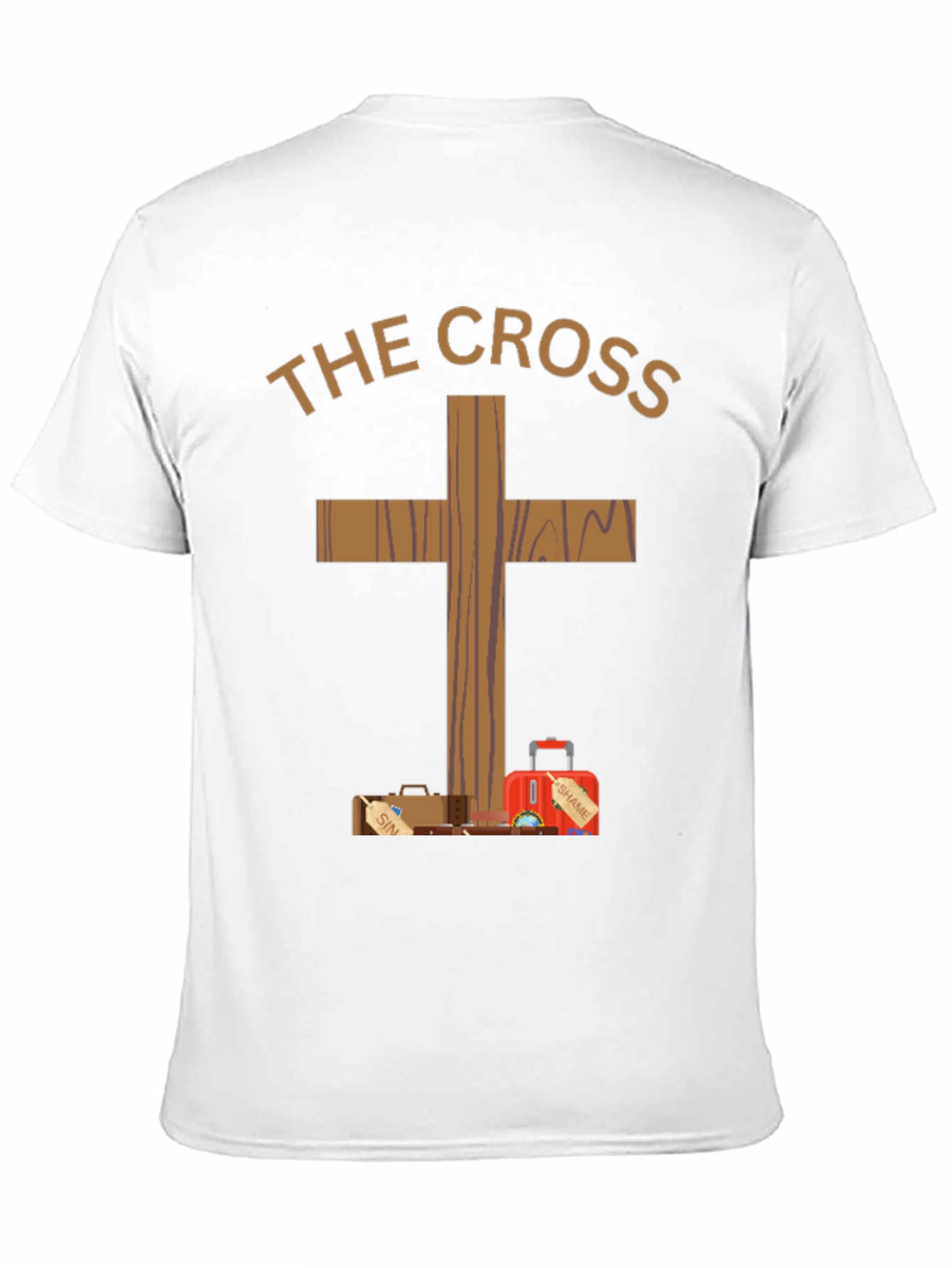 The Cross Graphic T-Shirt - Faith & Forgiveness