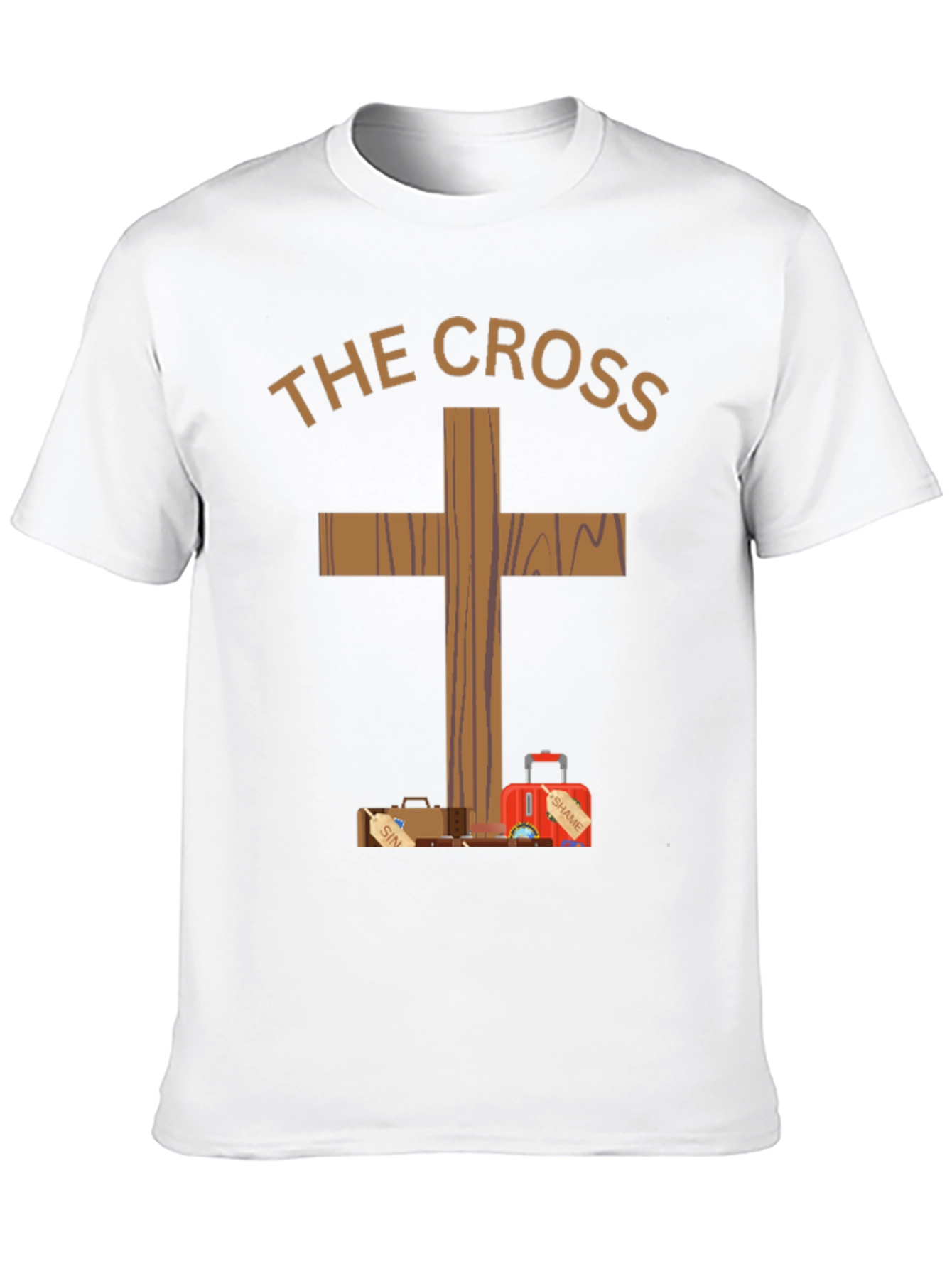 The Cross Graphic T-Shirt - Faith & Forgiveness