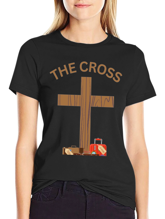 The Cross Graphic T-Shirt - Faith & Forgiveness