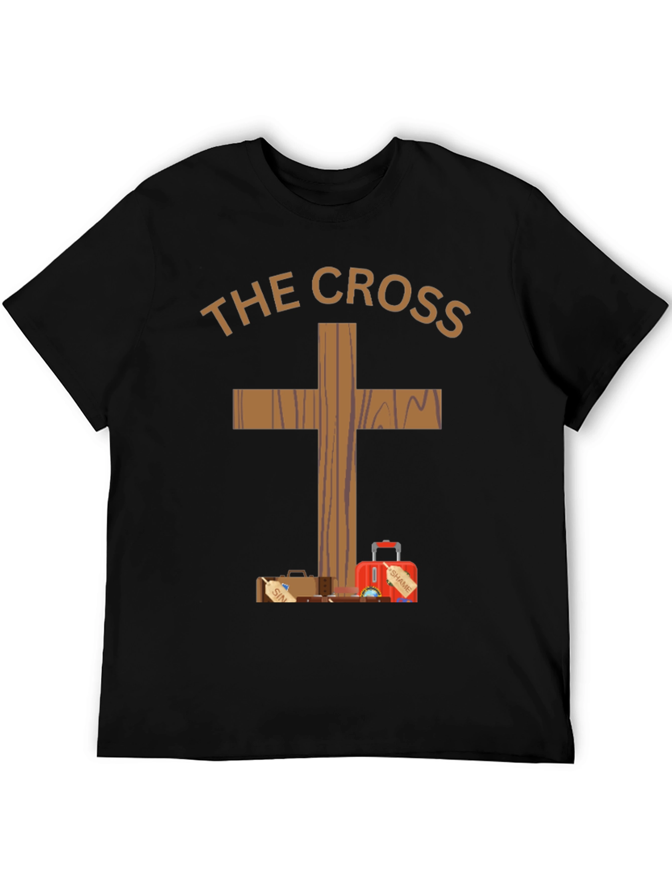The Cross Graphic T-Shirt - Faith & Forgiveness