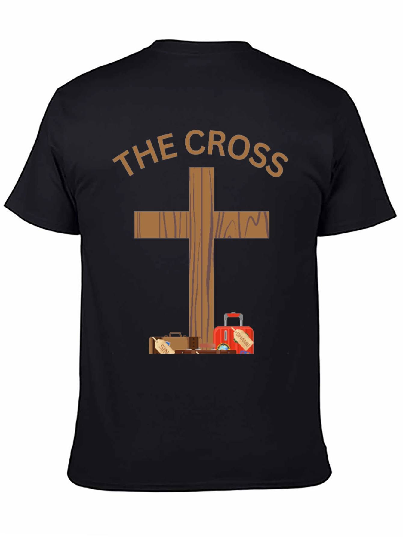 The Cross Graphic T-Shirt - Faith & Forgiveness