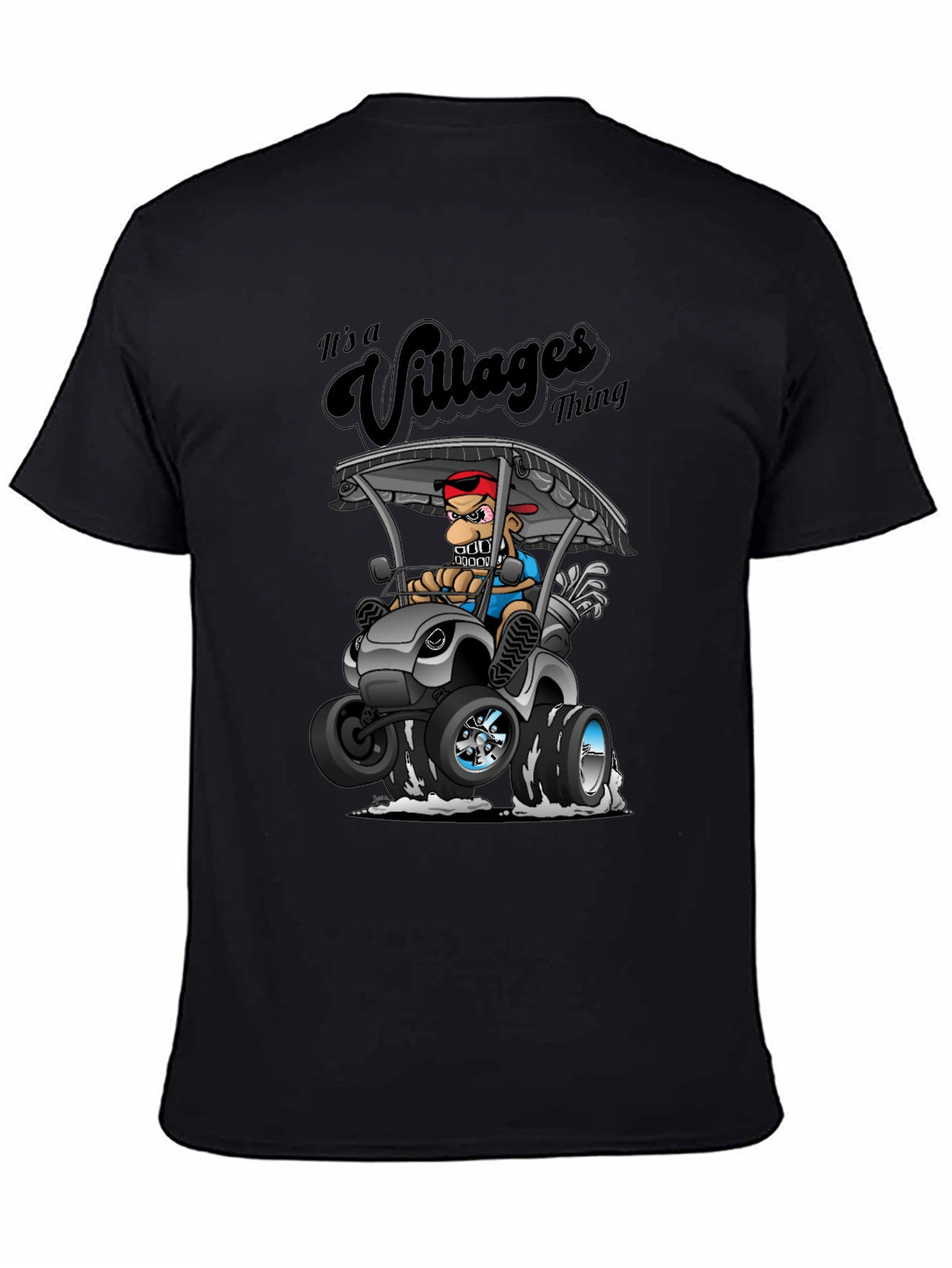 Its a Villages Thing T-Shirt - Cartoon Golf Cart