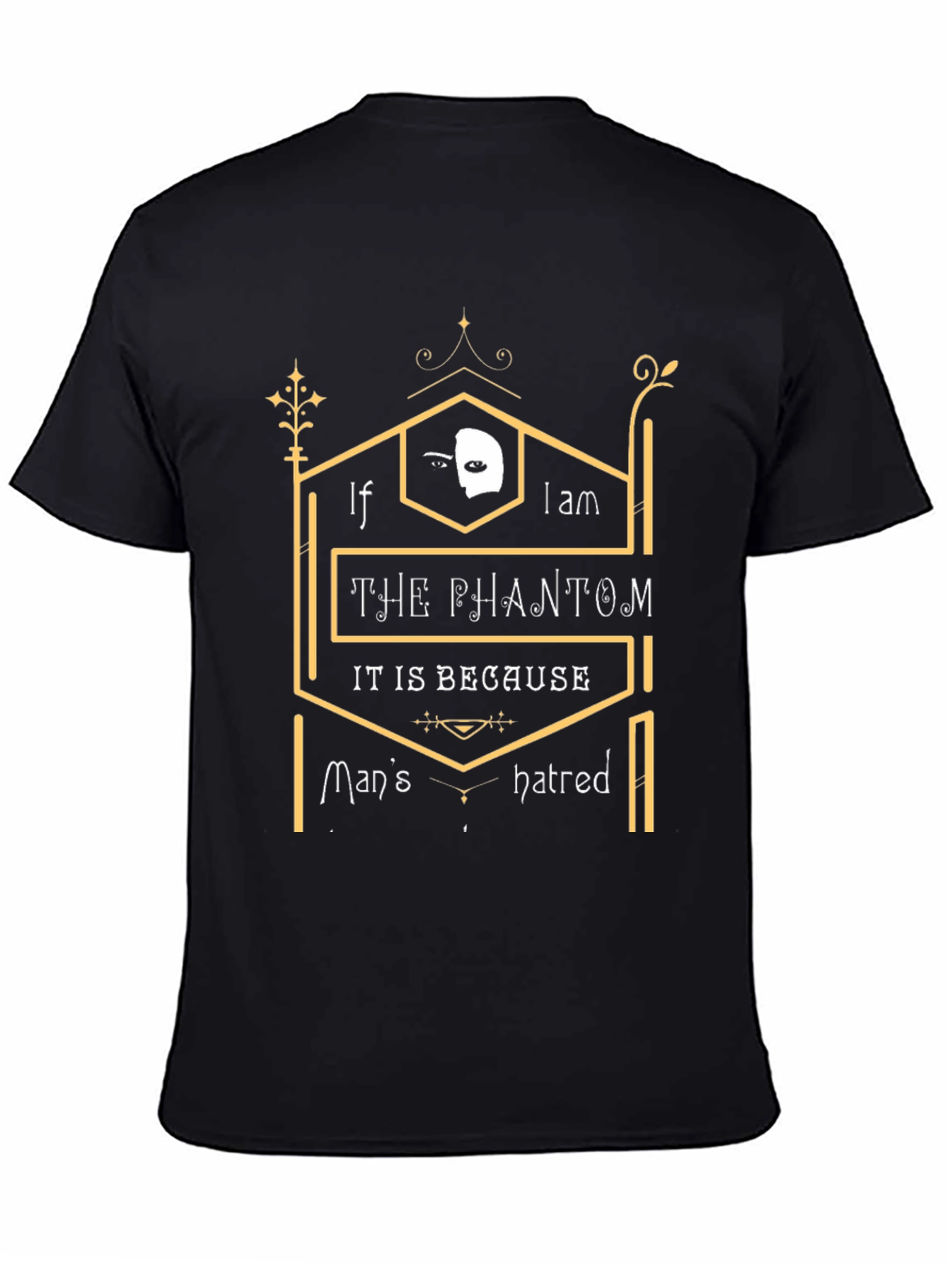 Phantom of the Opera Inspired Graphic Tee