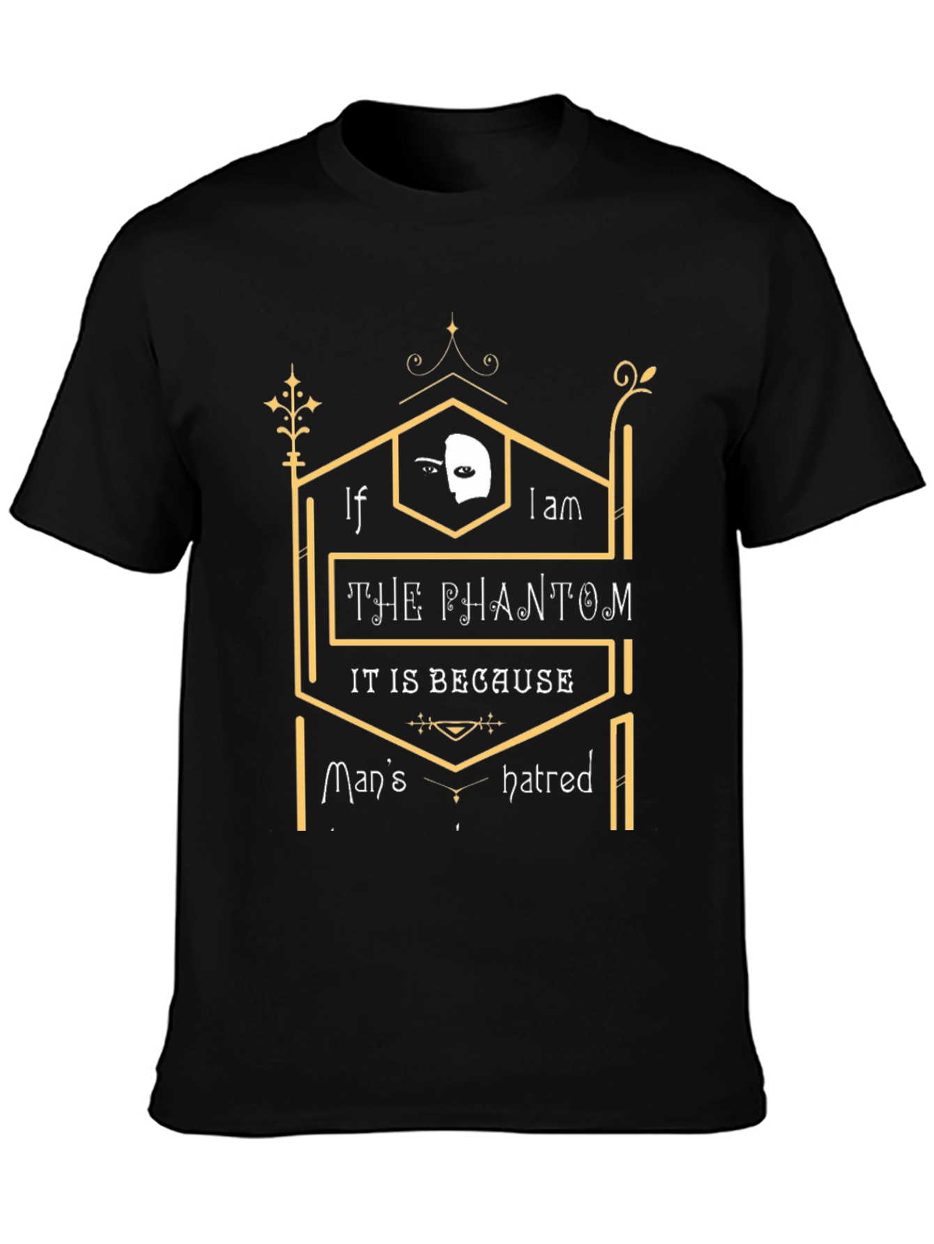 Phantom of the Opera Inspired Graphic Tee