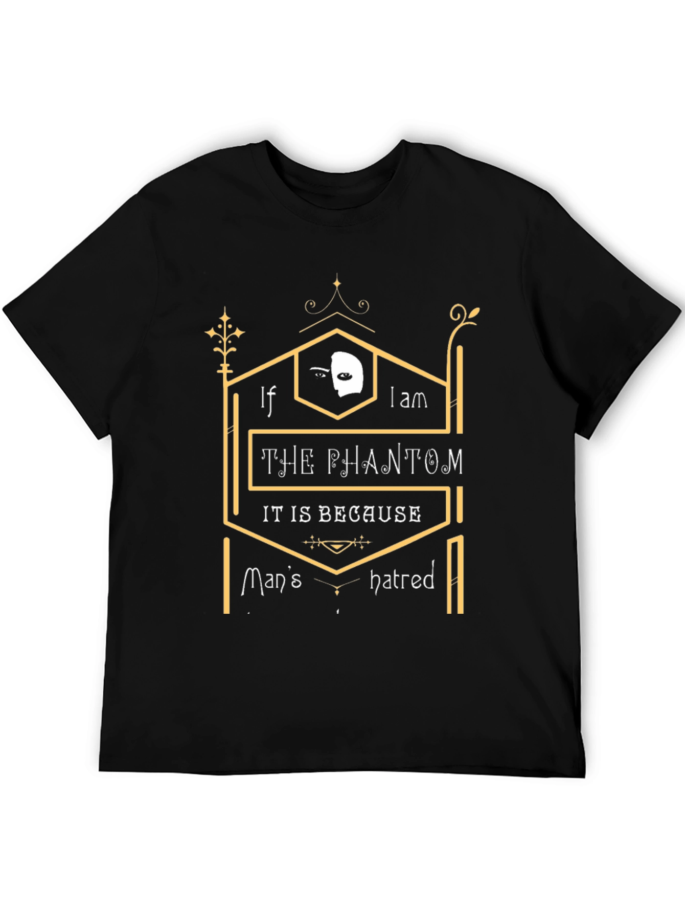 Phantom of the Opera Inspired Graphic Tee