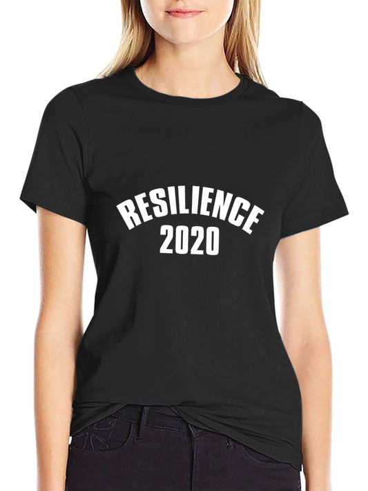 Resilience 2020 Black T-Shirt