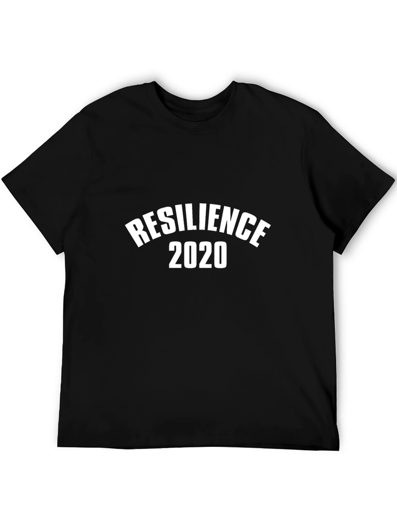 Resilience 2020 Black T-Shirt