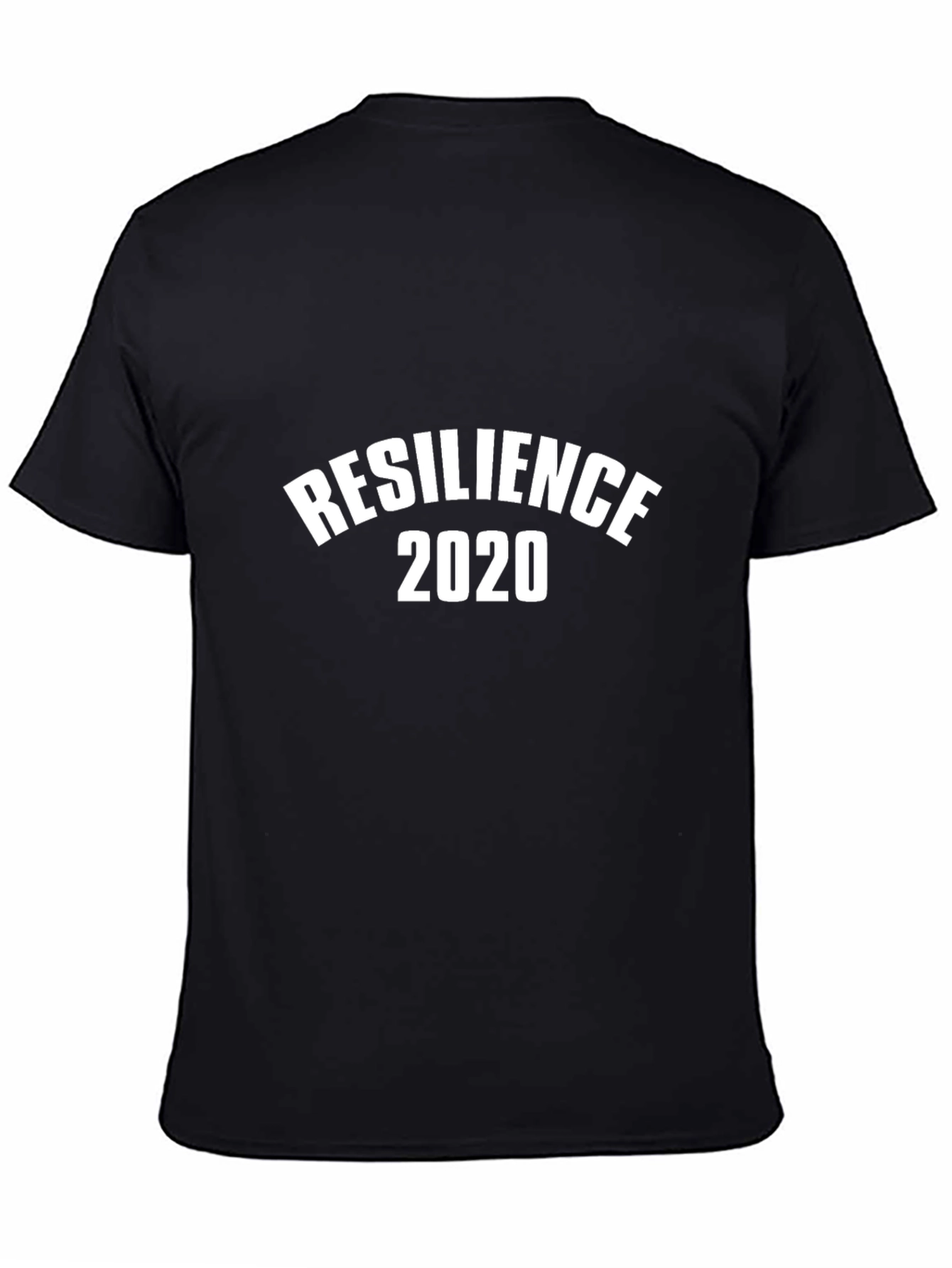 Resilience 2020 Black T-Shirt