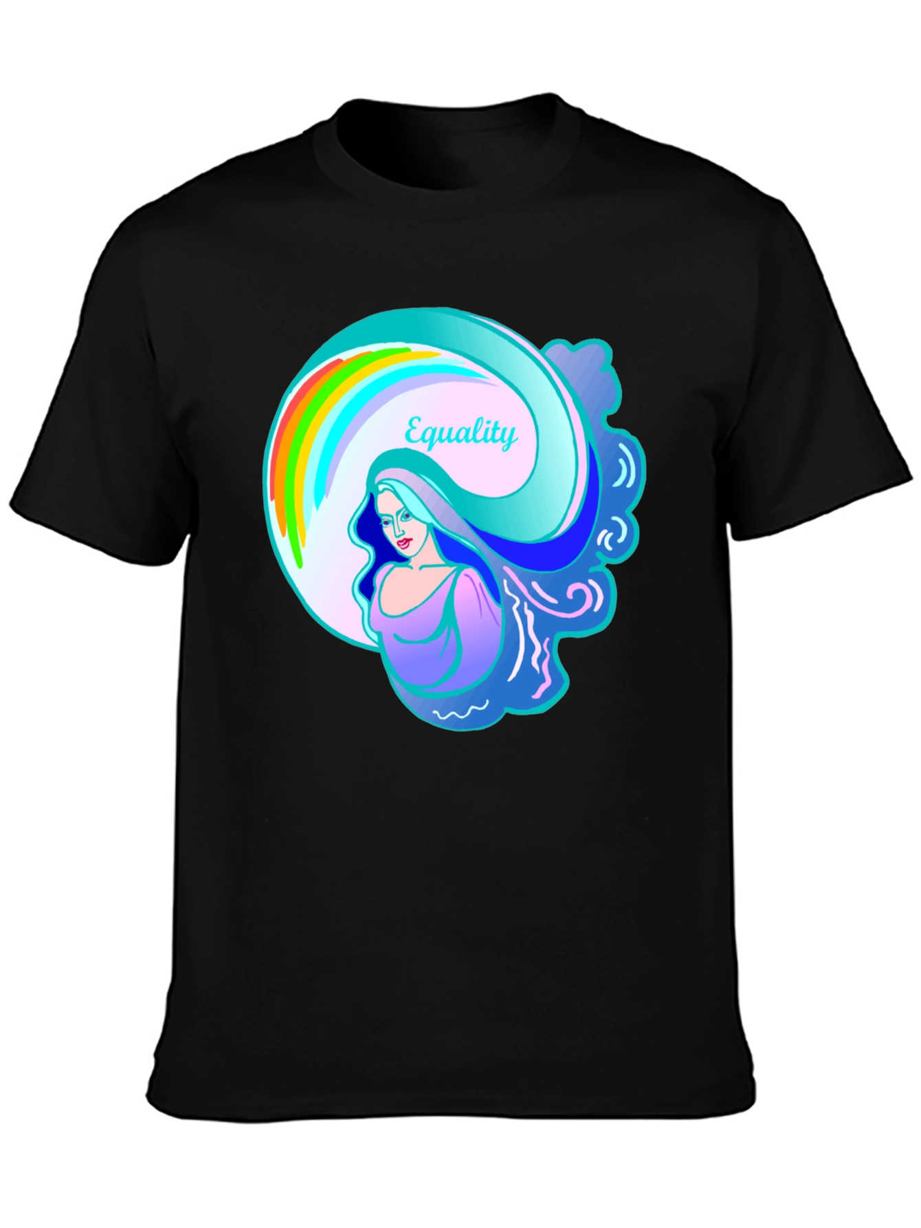 Equality Graphic Tee - Stylish & Comfortable